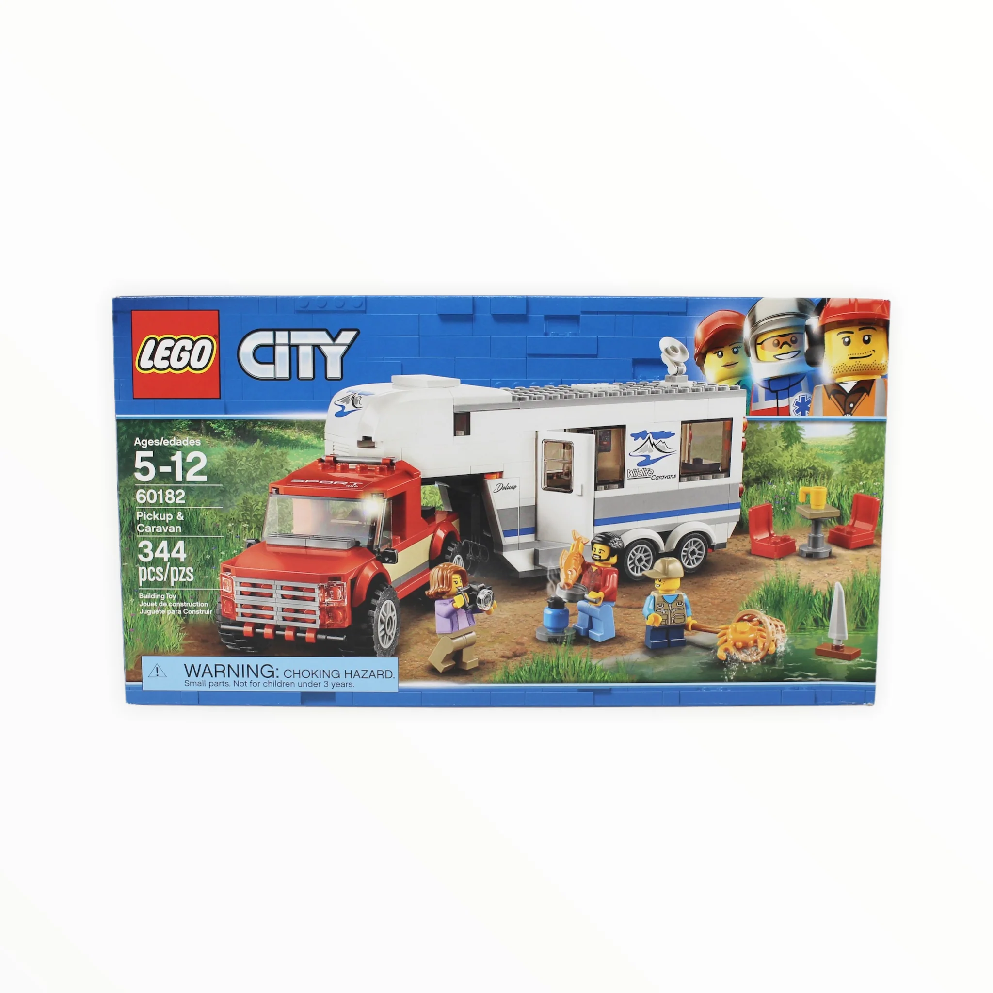 Retired Set 60182 City Pickup & Caravan