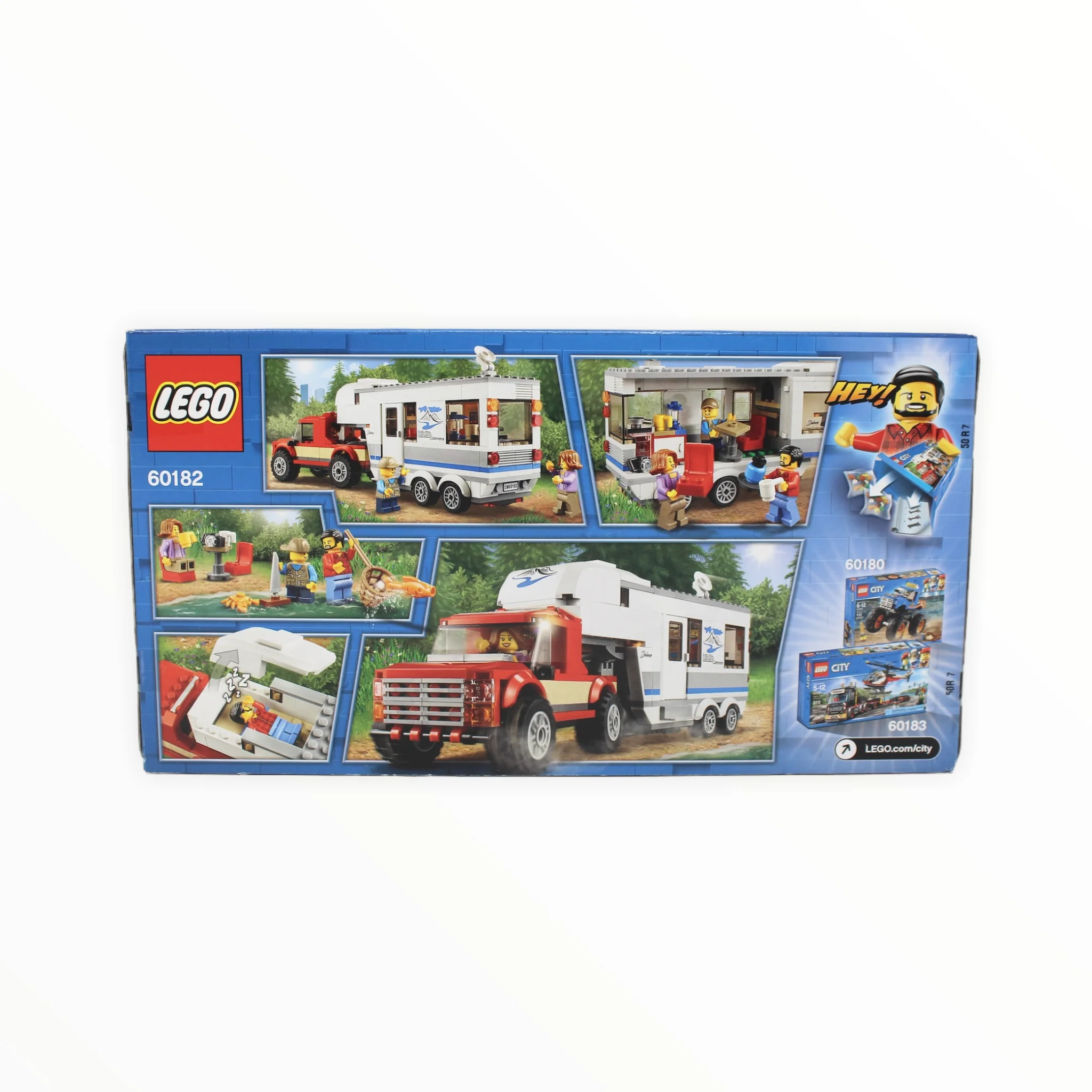 Retired Set 60182 City Pickup & Caravan - Image 2