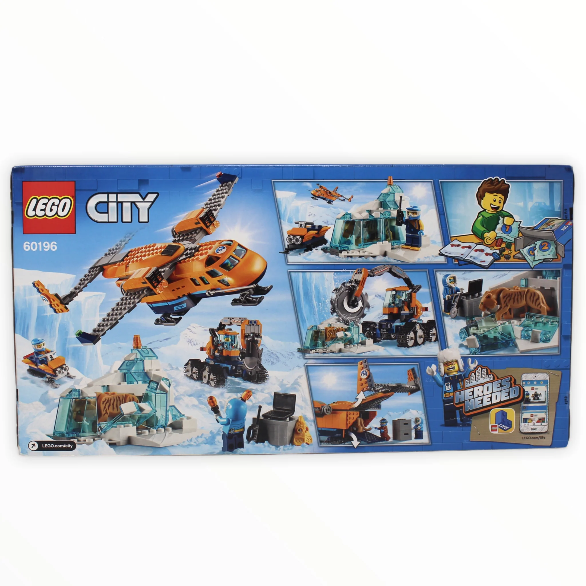 Retired Set 60196 City Arctic Supply Plane - Image 2