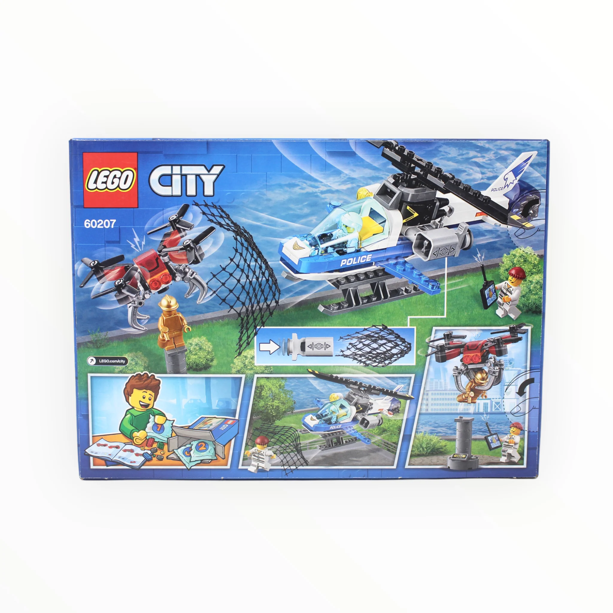 Retired Set 60207 City Sky Police Drone Chase - Image 2