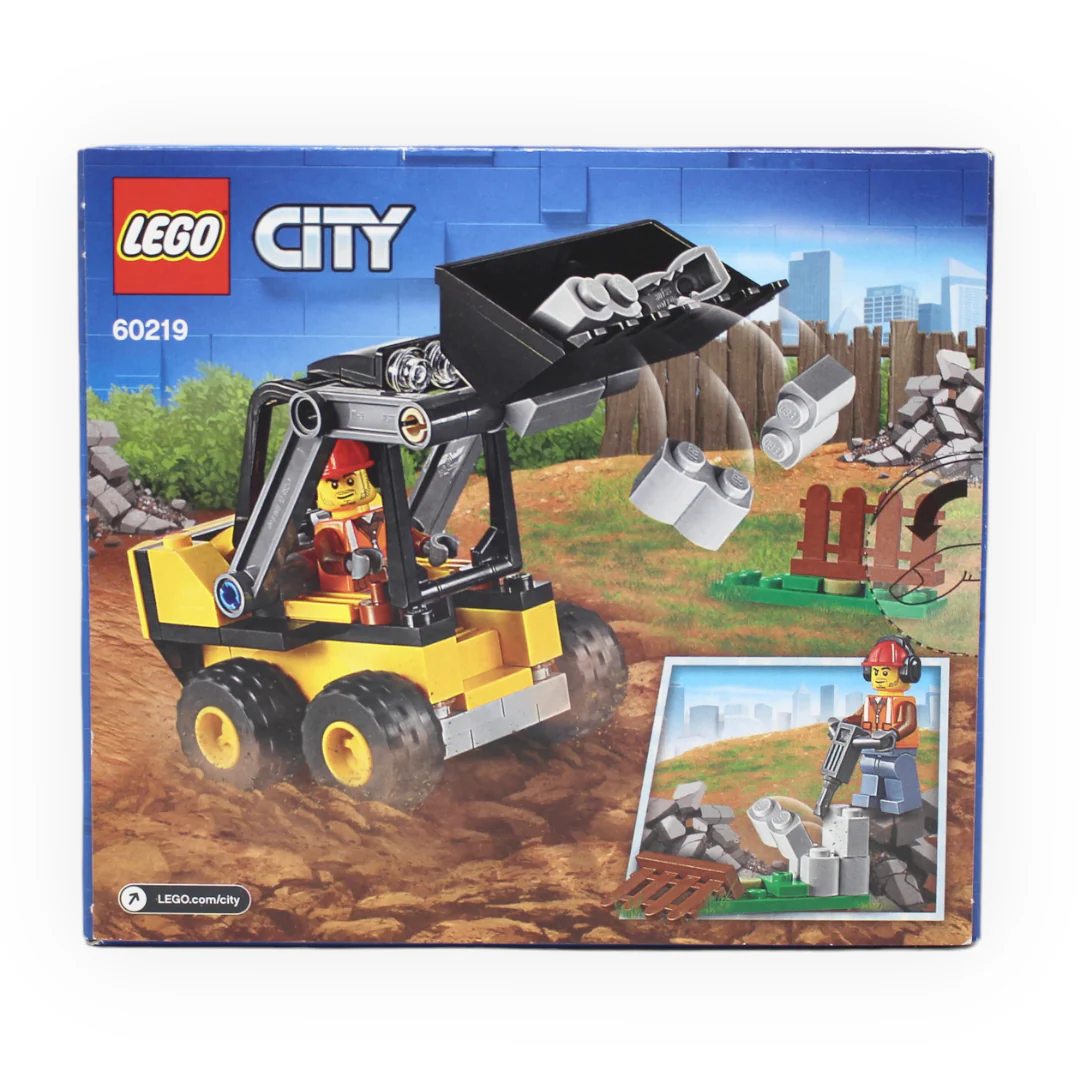 Retired Set 60219 City Construction Loader - Image 2