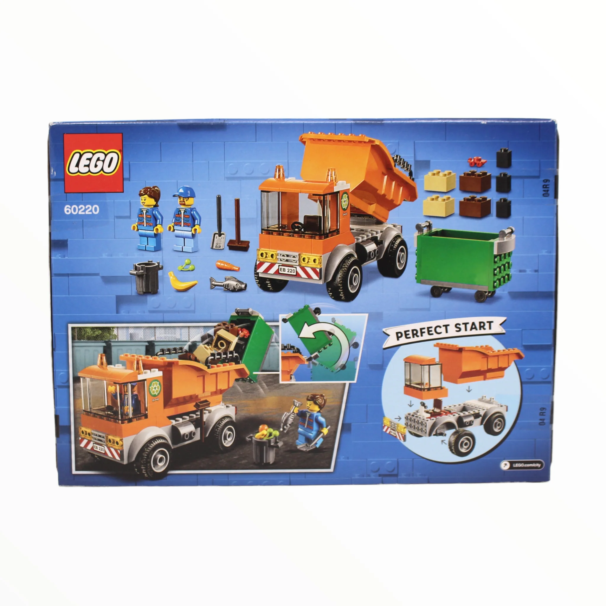 Retired Set 60220 City Garbage Truck - Image 2