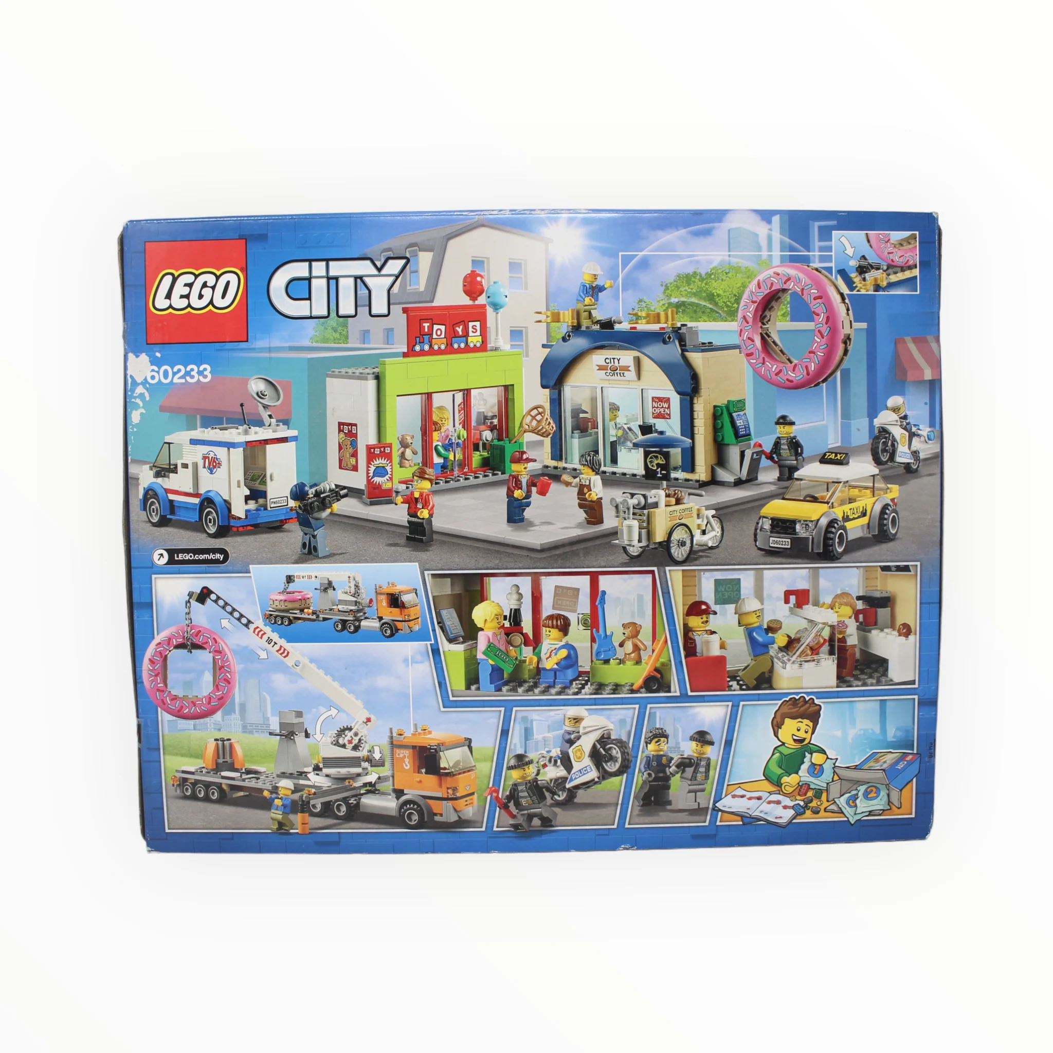 Retired Set 60233 City Donut shop opening - Image 2