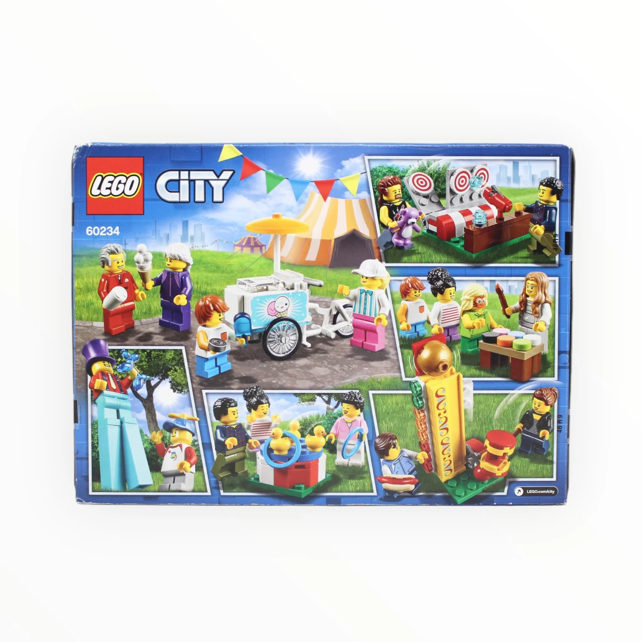 Retired Set 60234 City People Pack - Fun Fair - Image 2