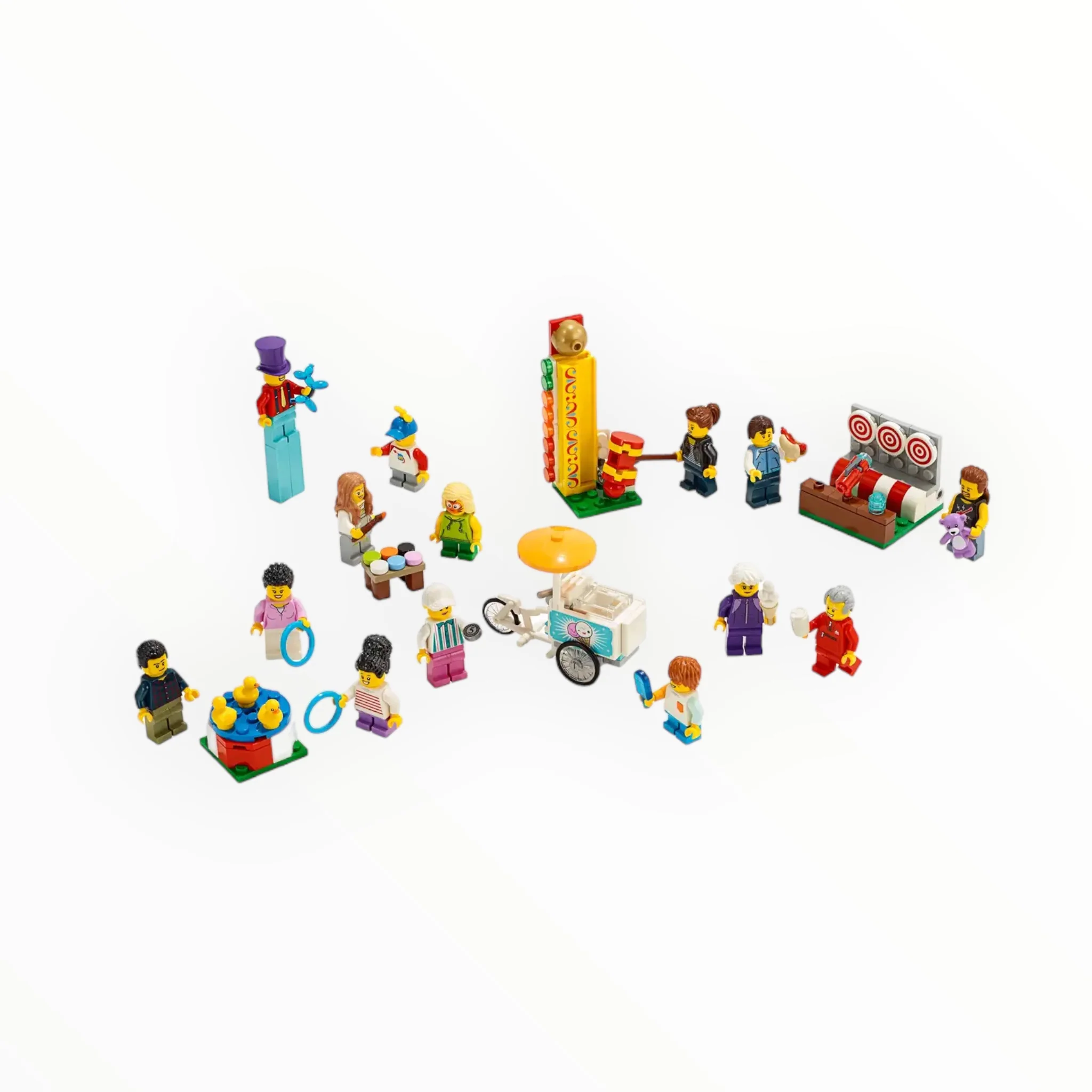 Retired Set 60234 City People Pack - Fun Fair - Image 3