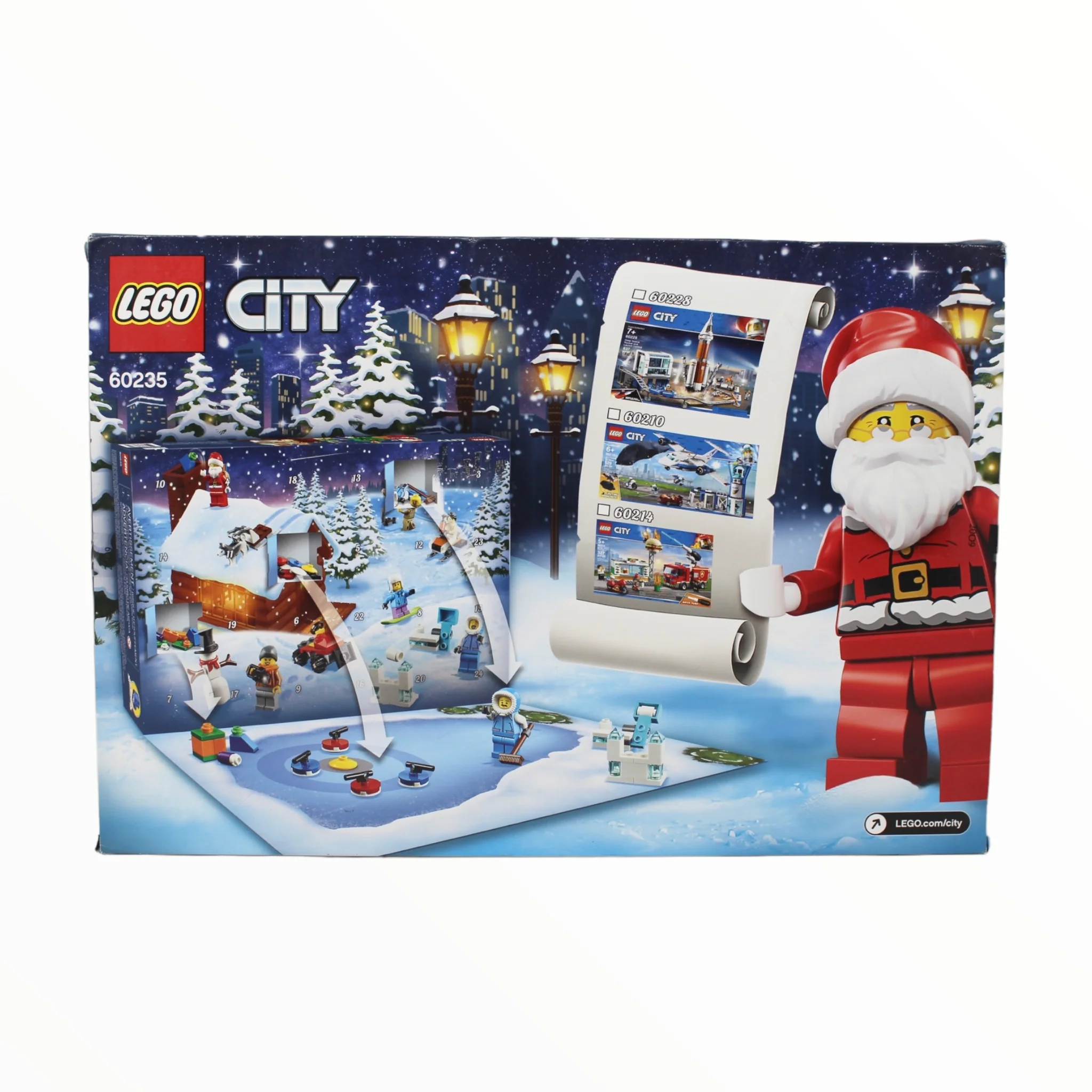 Retired Set 60235 City Advent Calendar (2019) - Image 2