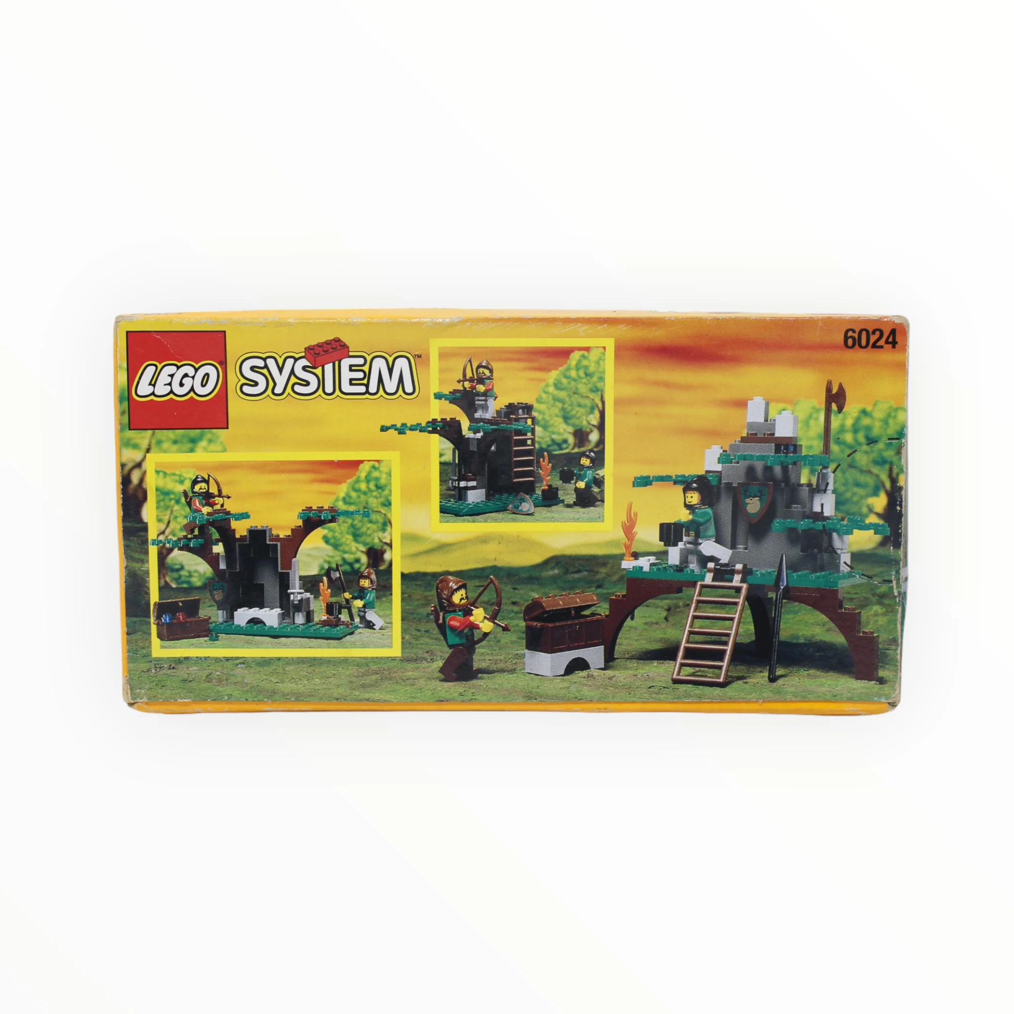 Retired Set 6024 Dark Forest Bandit Ambush (damaged box) - Image 2