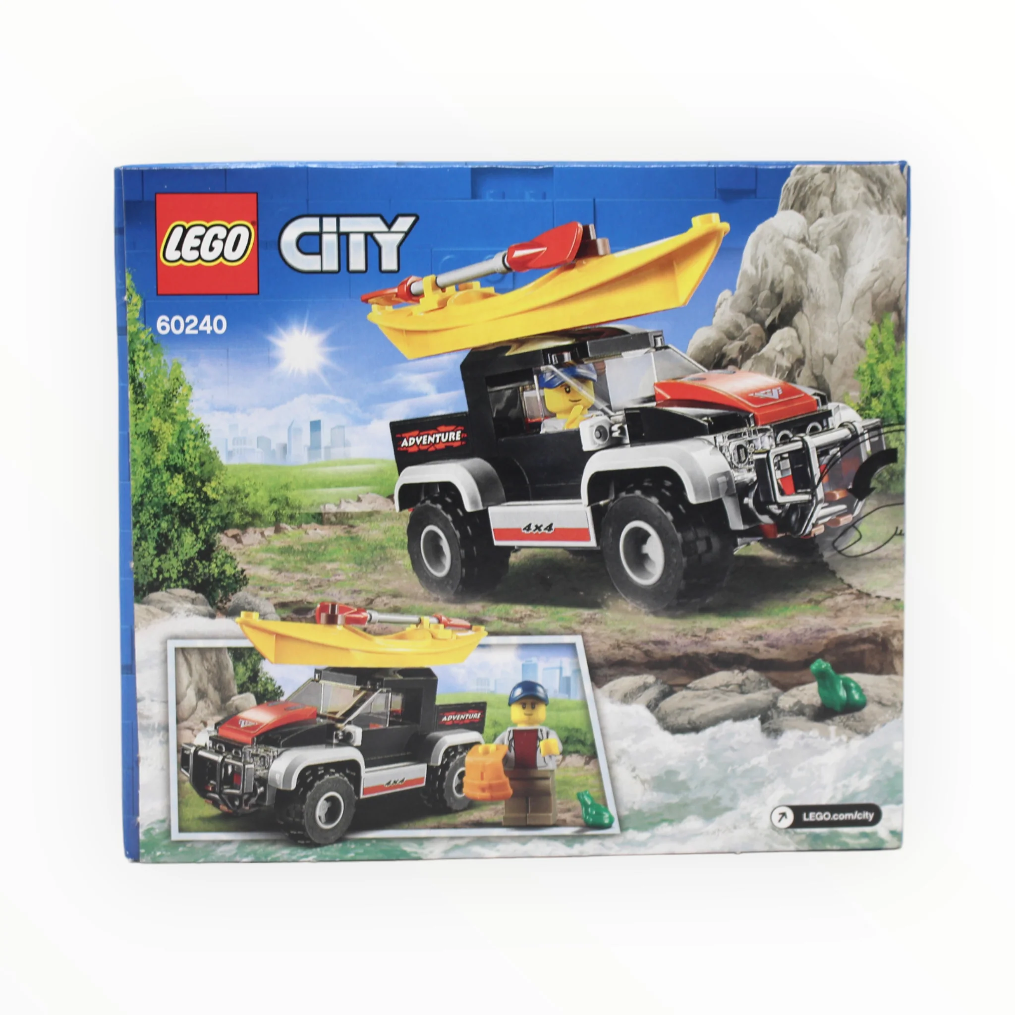 Retired Set 60240 City Kayak Adventure - Image 2