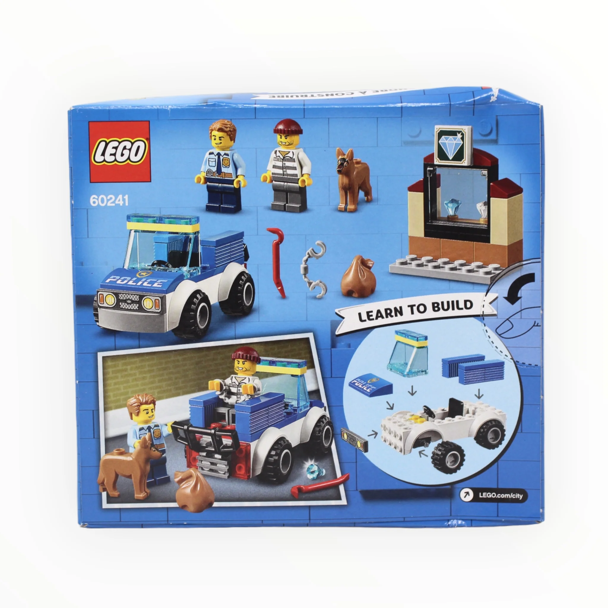 Retired Set 60241 City Police Dog Unit (damaged box) - Image 2