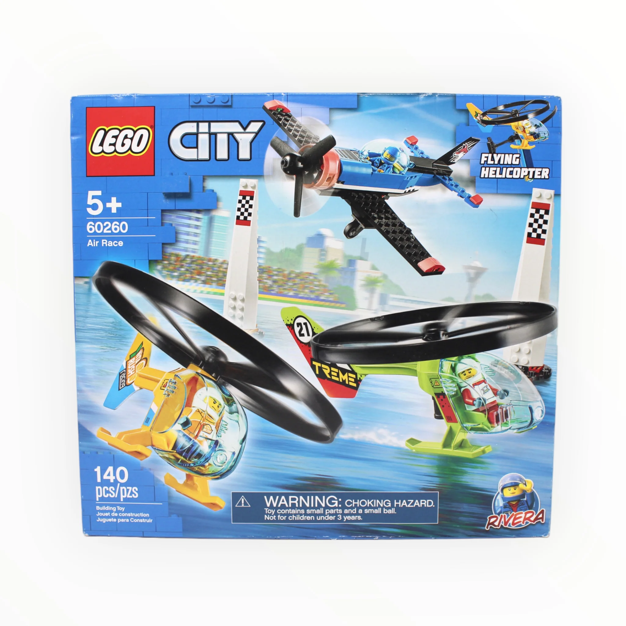 Retired Set 60260 City Air Race