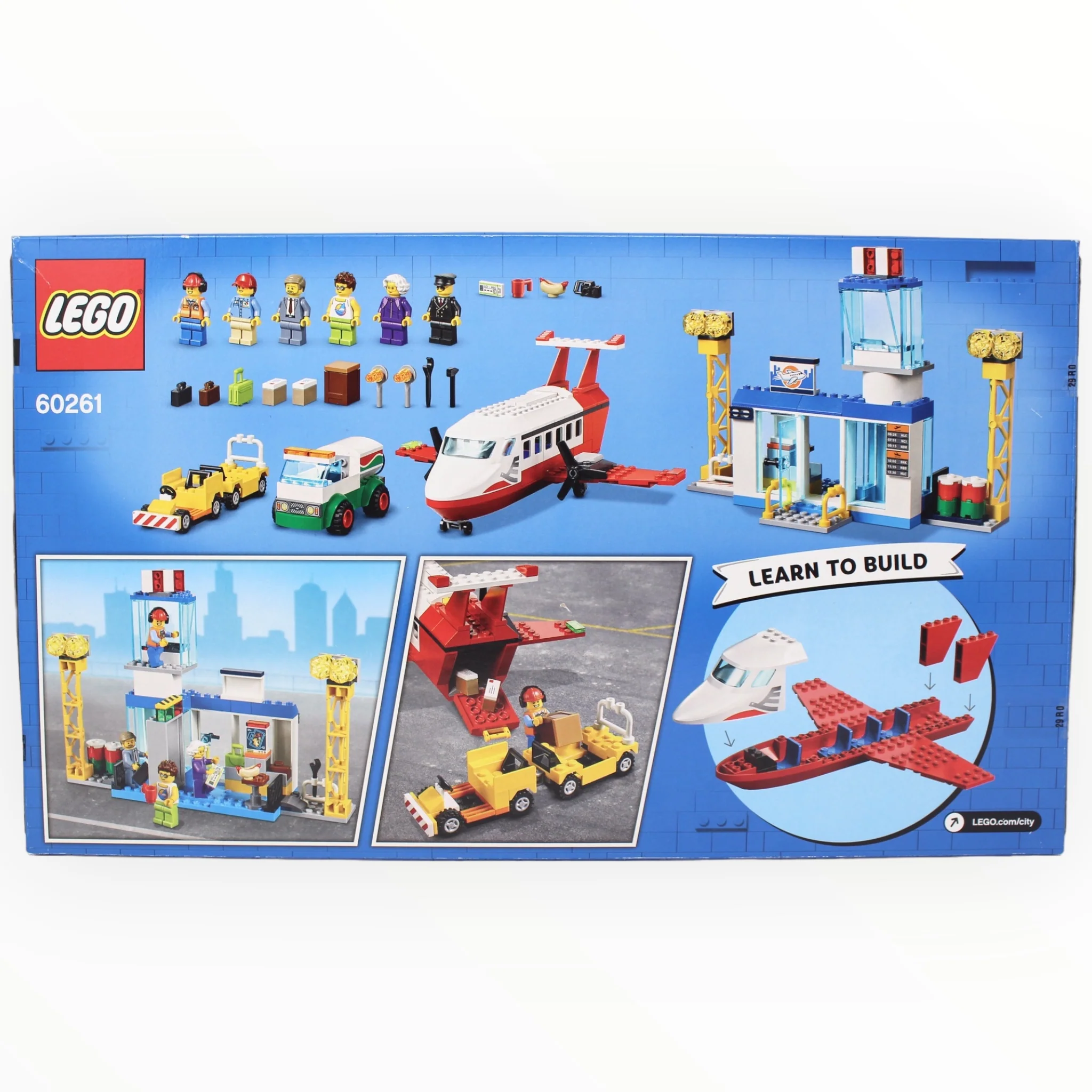 Retired Set 60261 City Central Airport - Image 2