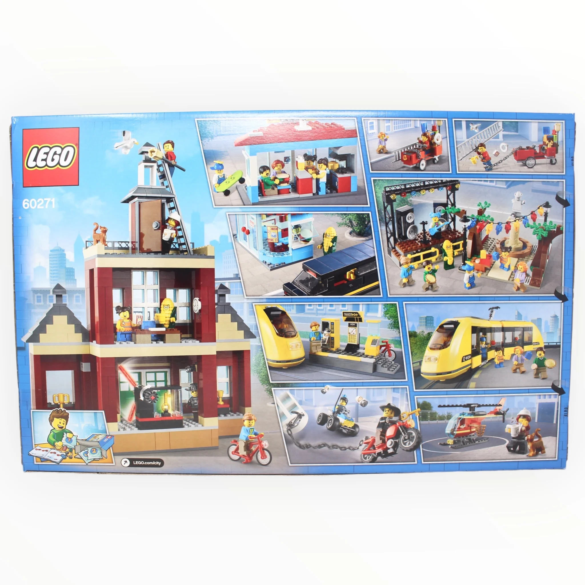 Retired Set 60271 City Main Square - Image 2