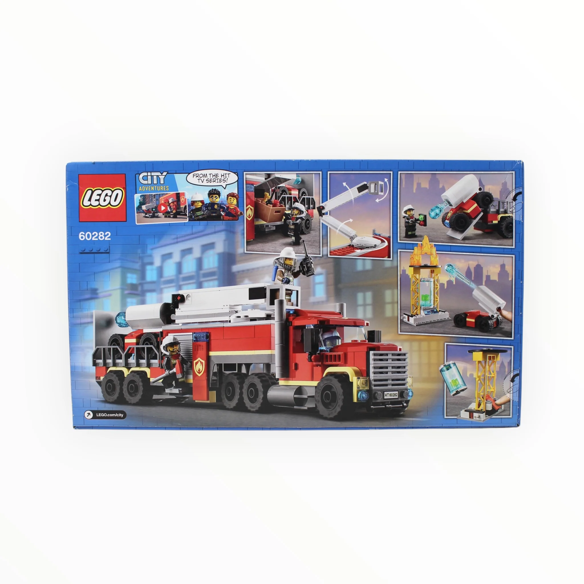 Retired Set 60282 City Fire Command Unit (damaged box) - Image 2