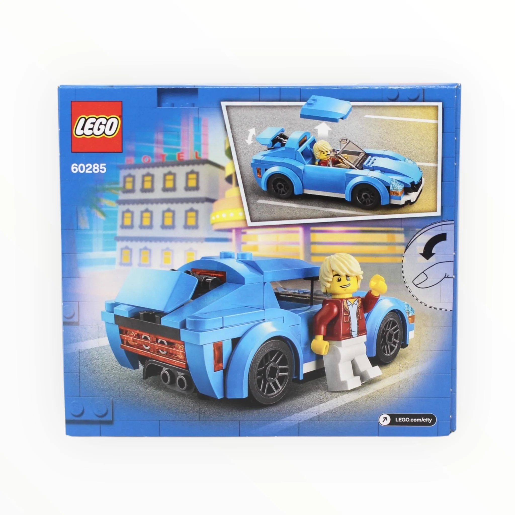 Retired Set 60285 City Sports Car - Image 2