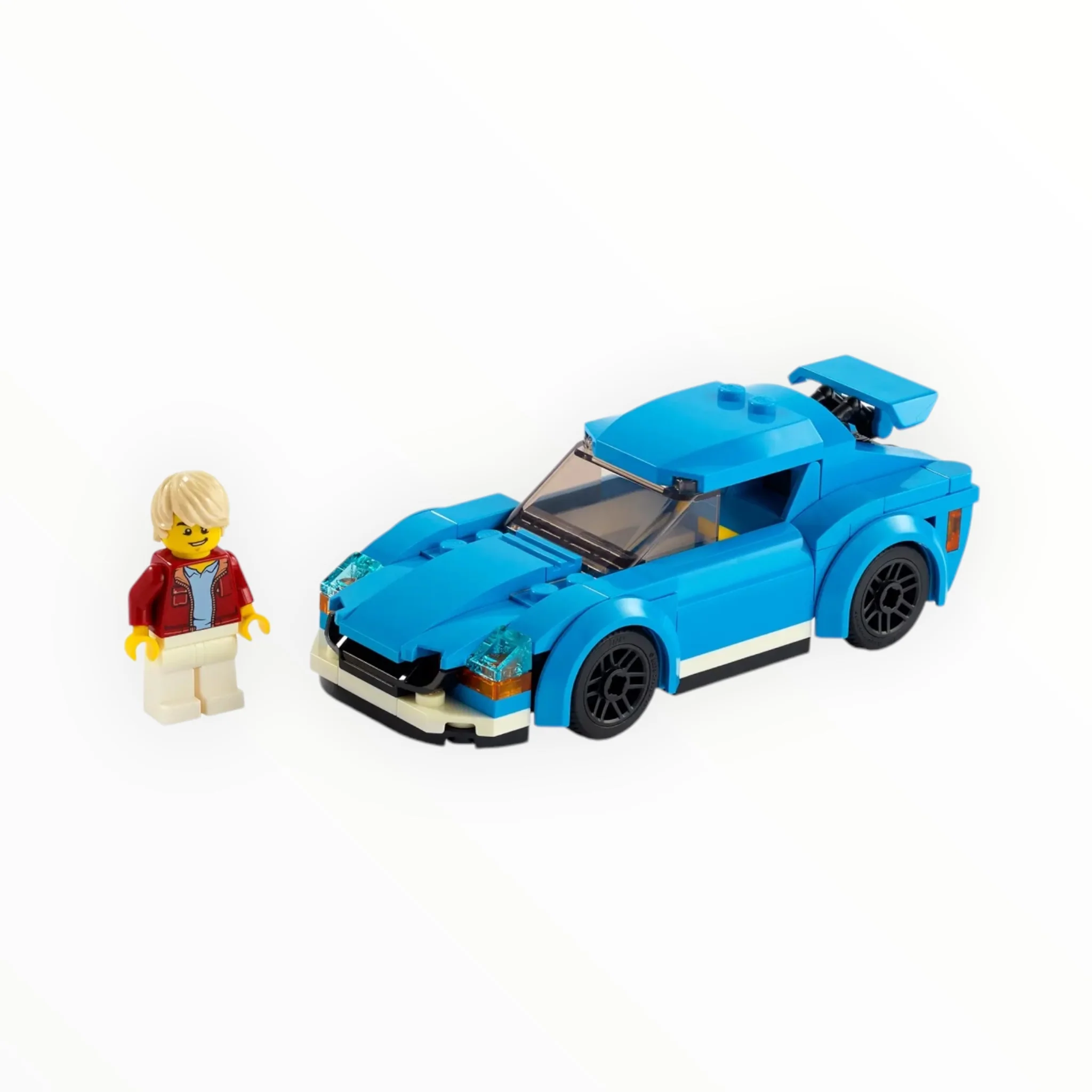 Retired Set 60285 City Sports Car - Image 3