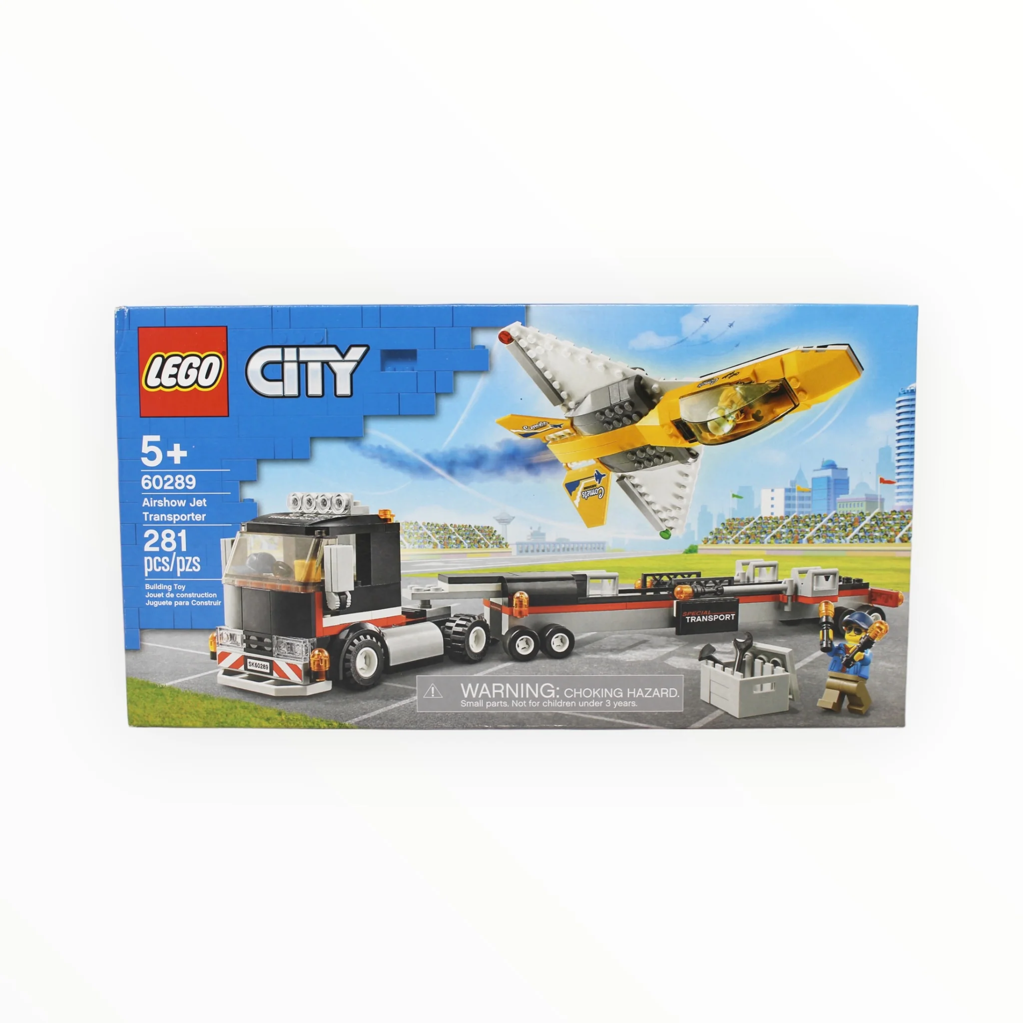 Retired Set 60289 City Airshow Jet Transporter