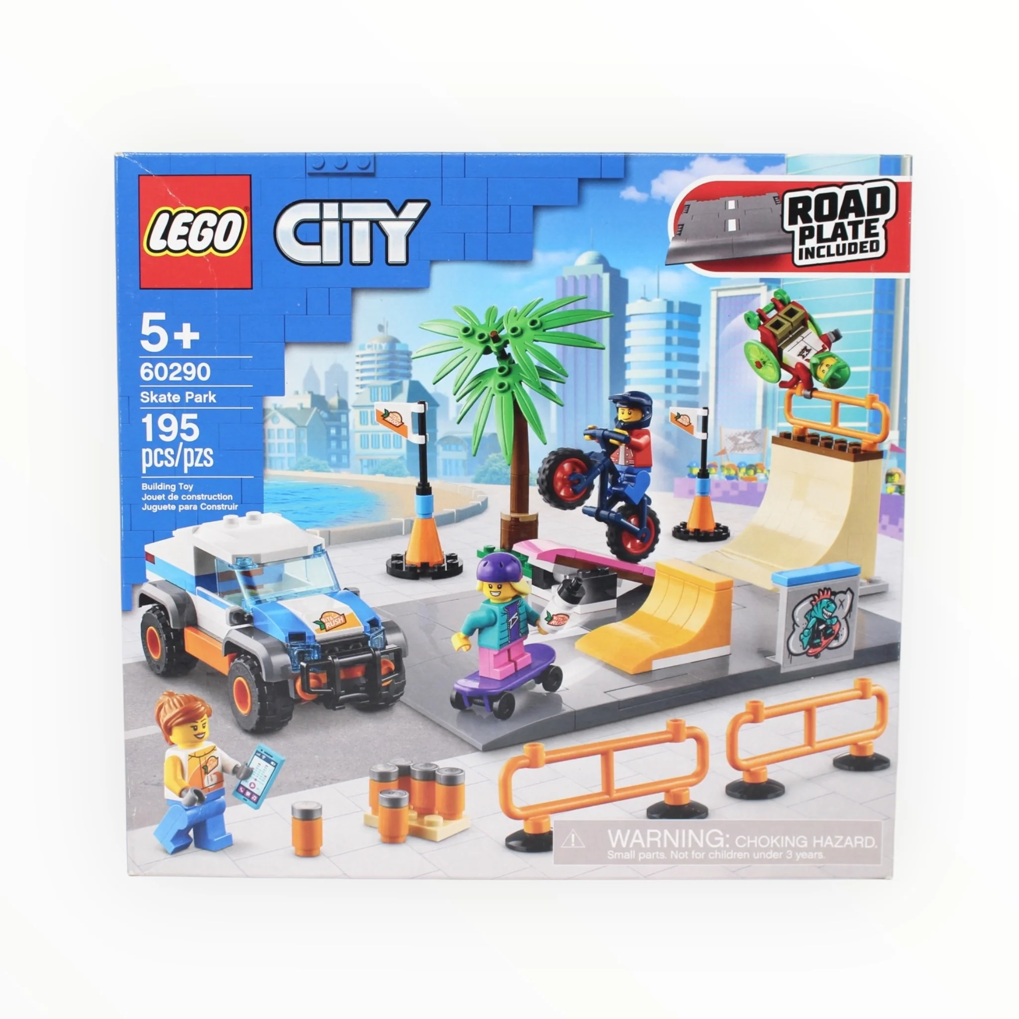 Retired Set 60290 City Skate Park (damaged box)
