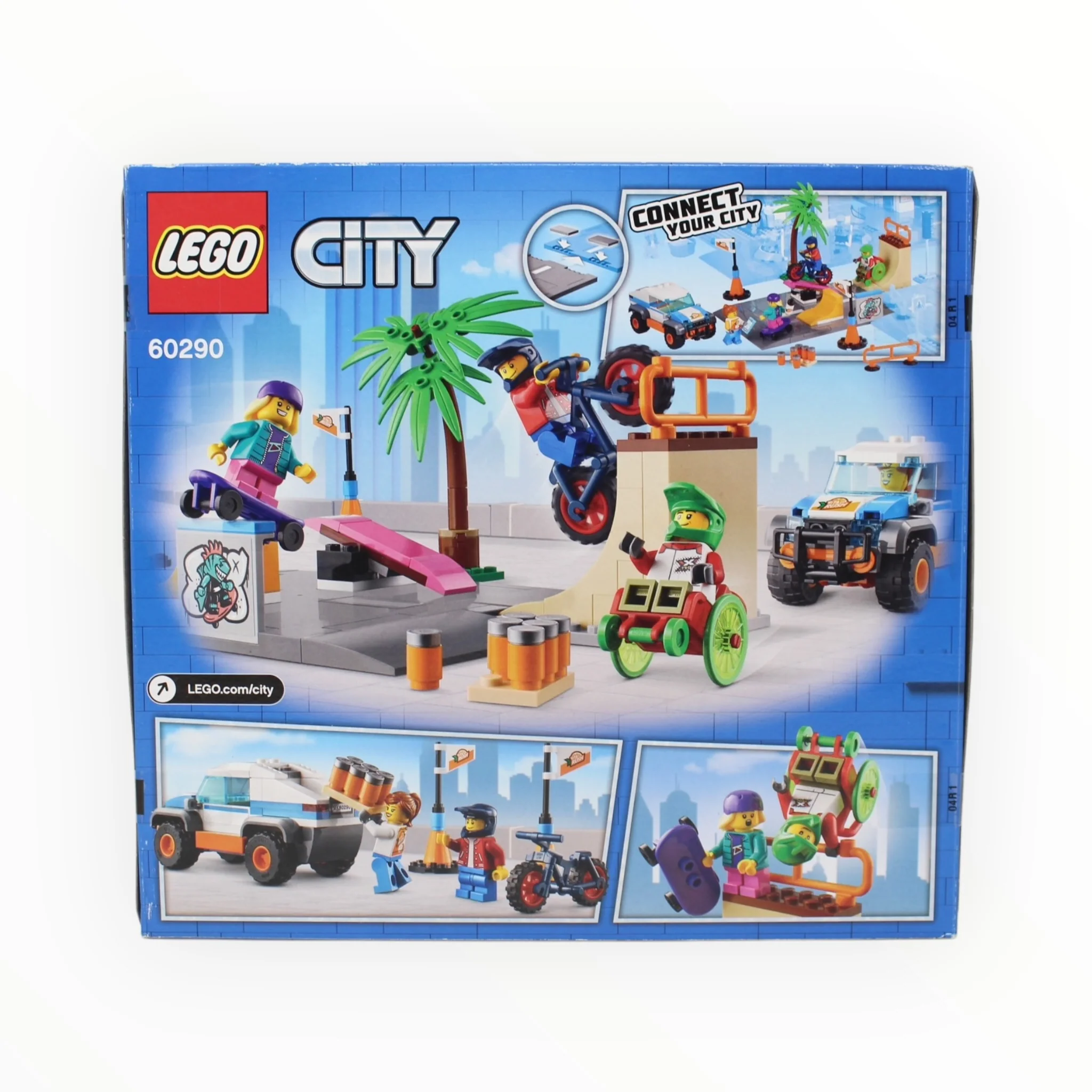 Retired Set 60290 City Skate Park (damaged box) - Image 2