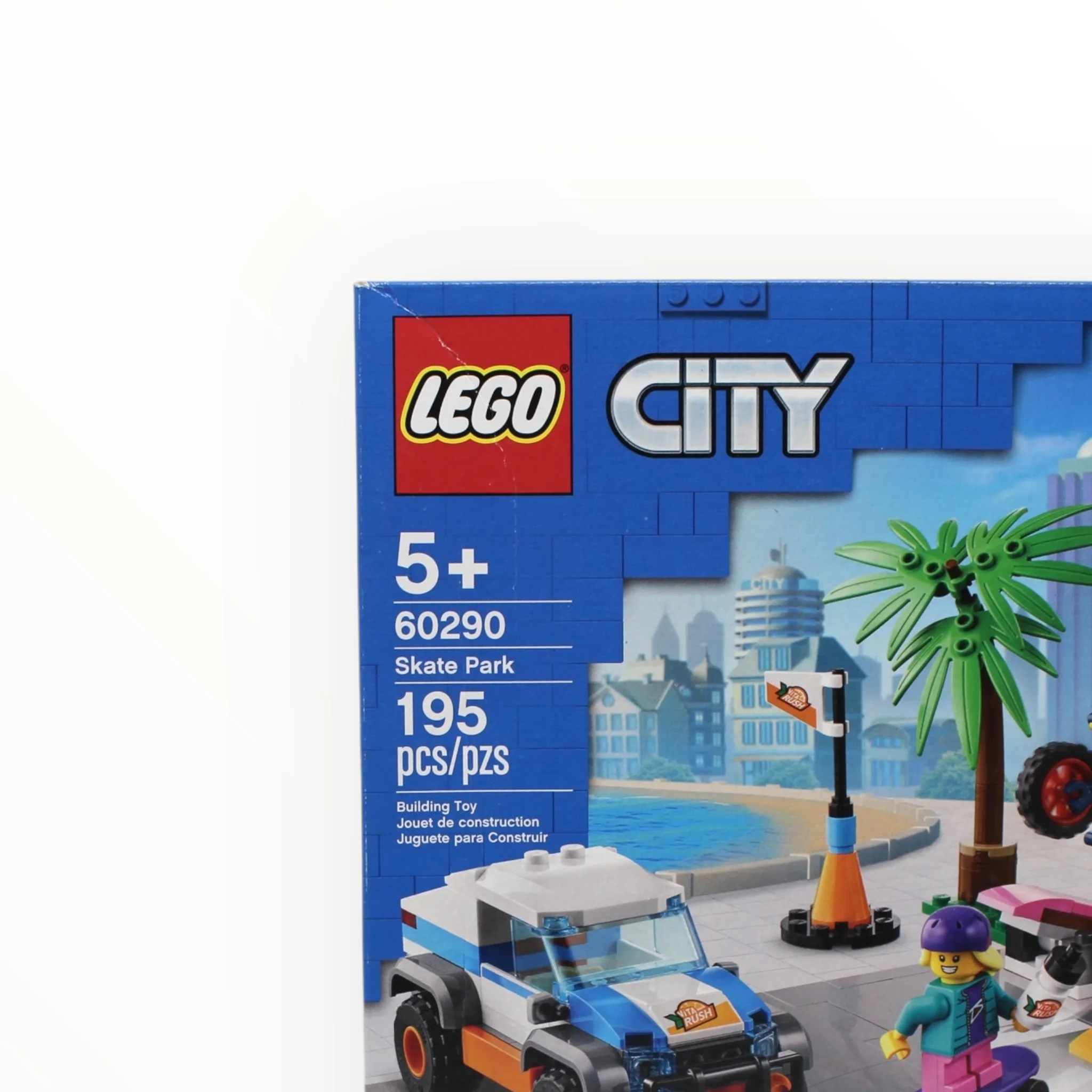 Retired Set 60290 City Skate Park (damaged box) - Image 3