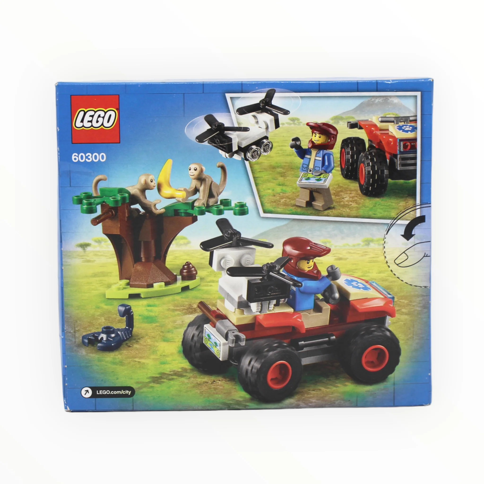 Retired Set 60300 City Wildlife Rescue ATV - Image 2