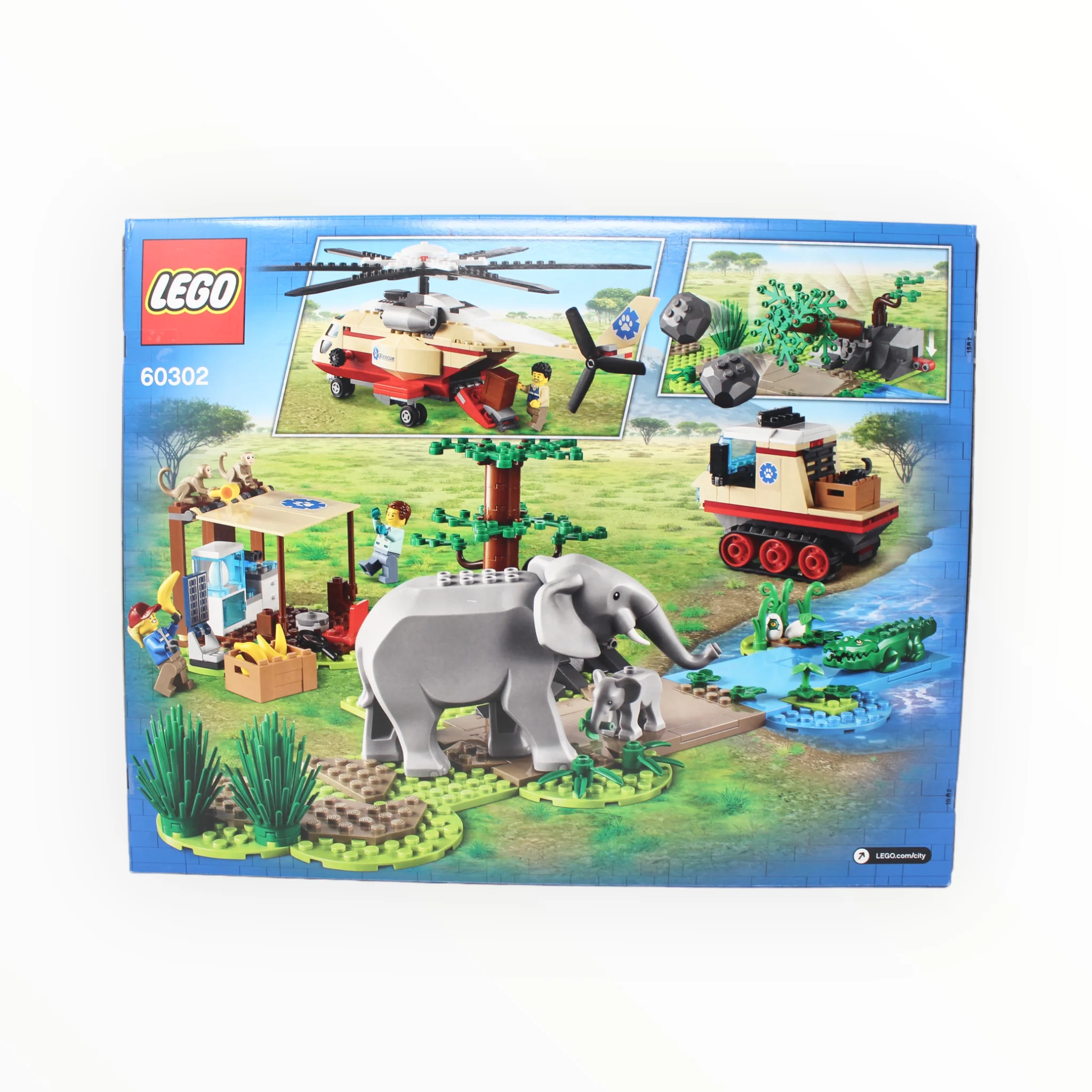 Retired Set 60302 City Wildlife Rescue Operation - Image 2