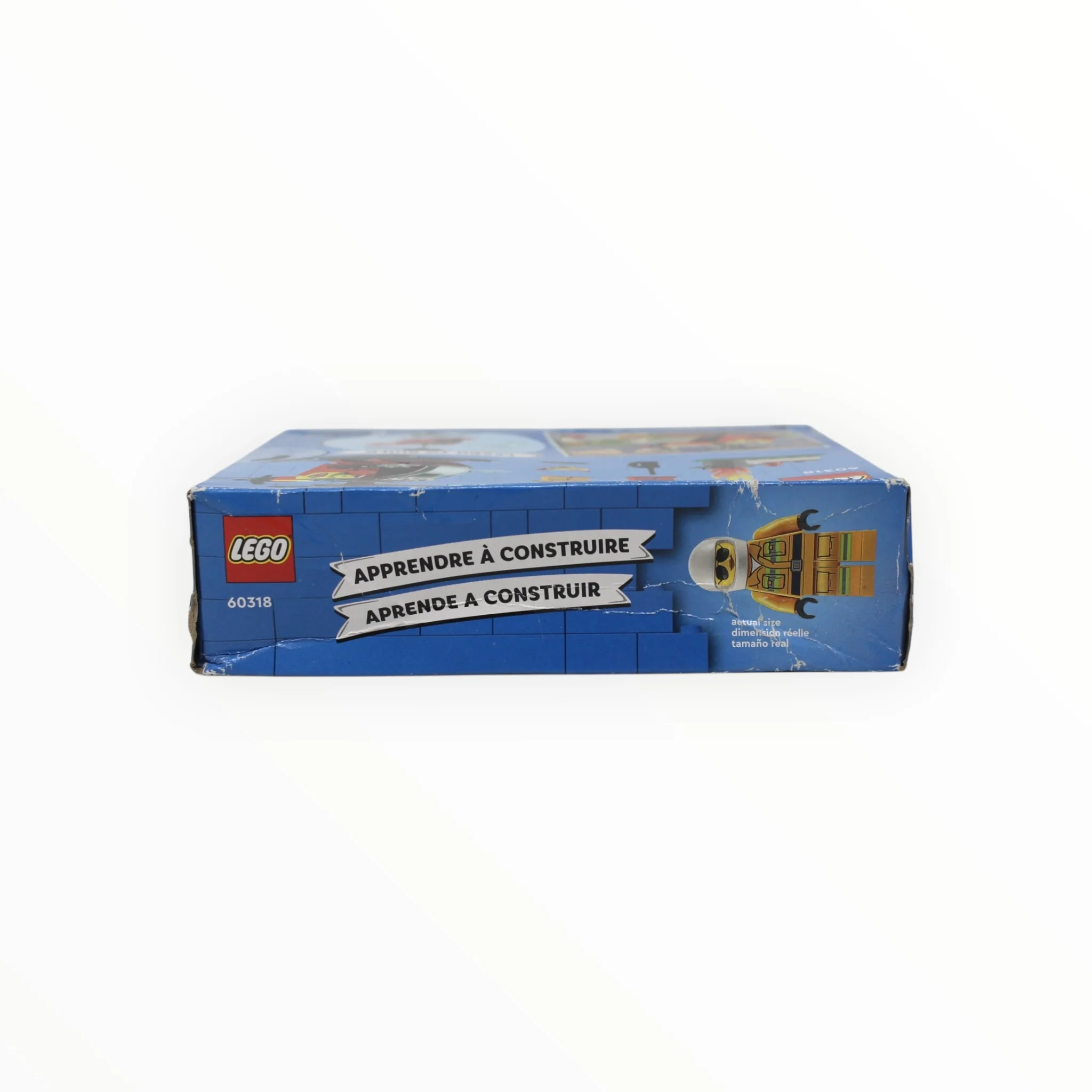 Retired Set 60318 City Fire Helicopter (some box damage) - Image 3