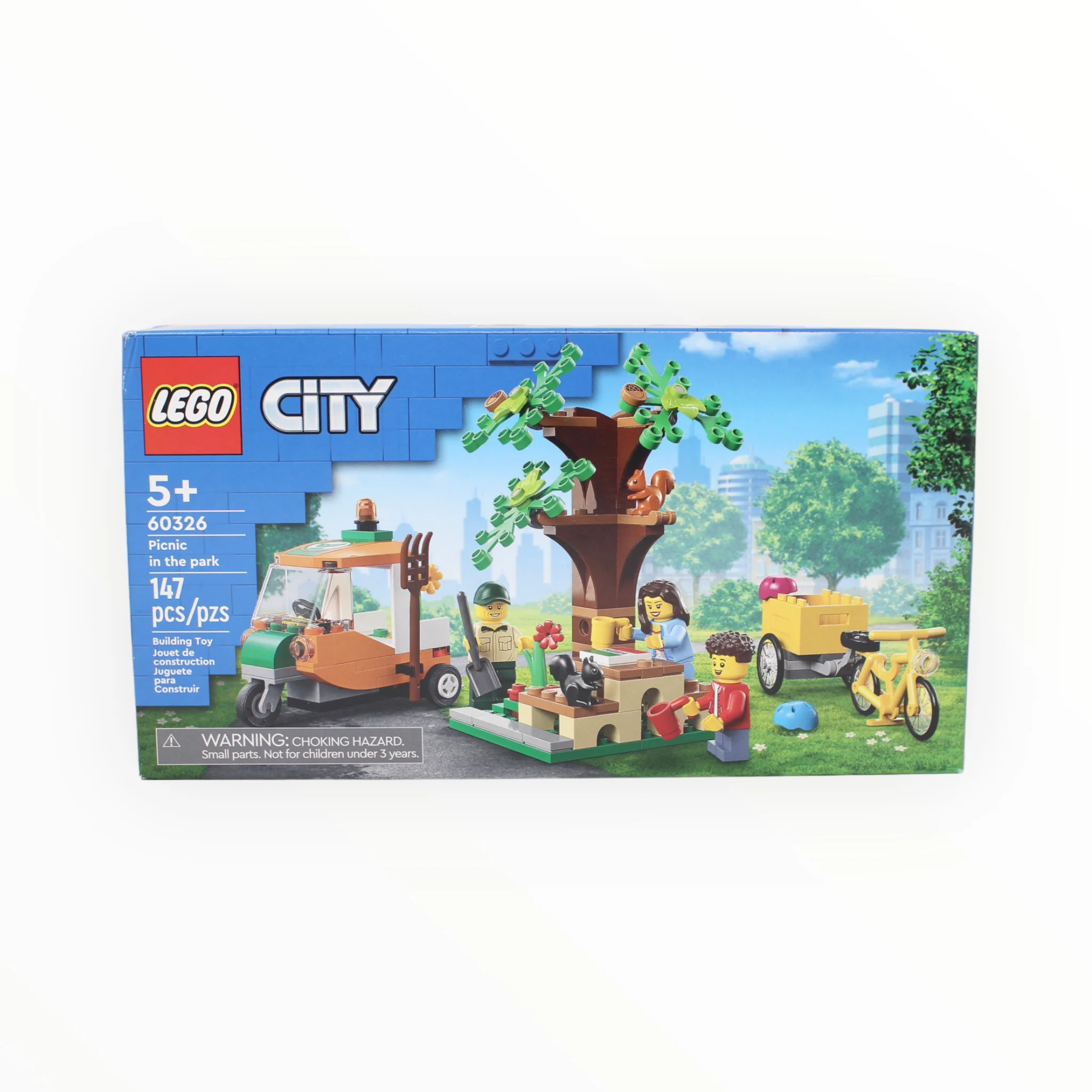 Retired Set 60326 City Picnic in the park