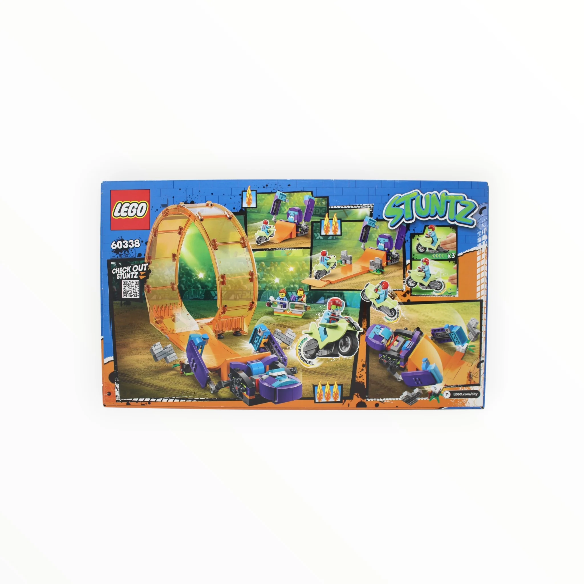 Retired Set 60338 City Stuntz Chimpanzee Smash Stunt Loop - Image 2