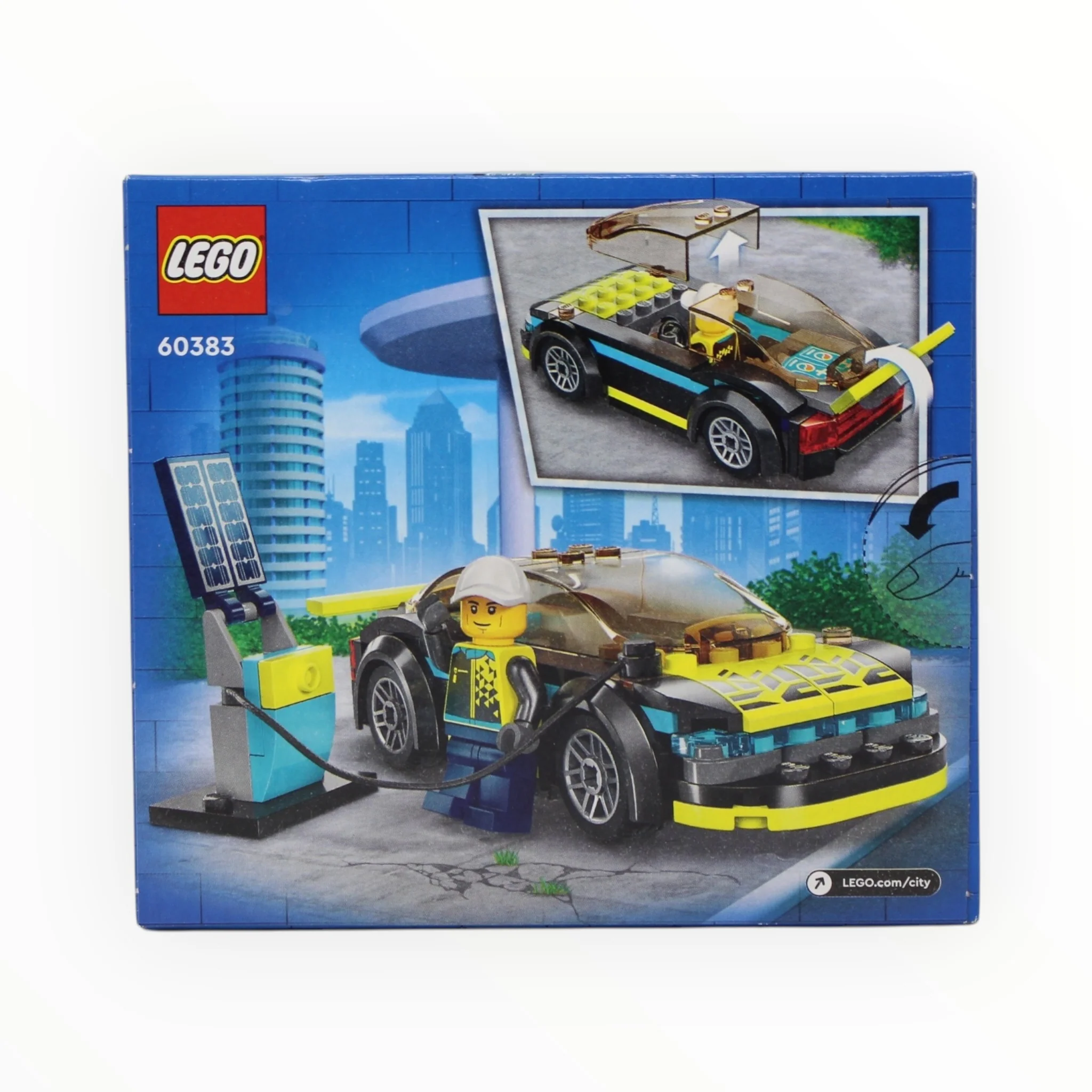 Retired Set 60383 City Electric Sports Car - Image 2