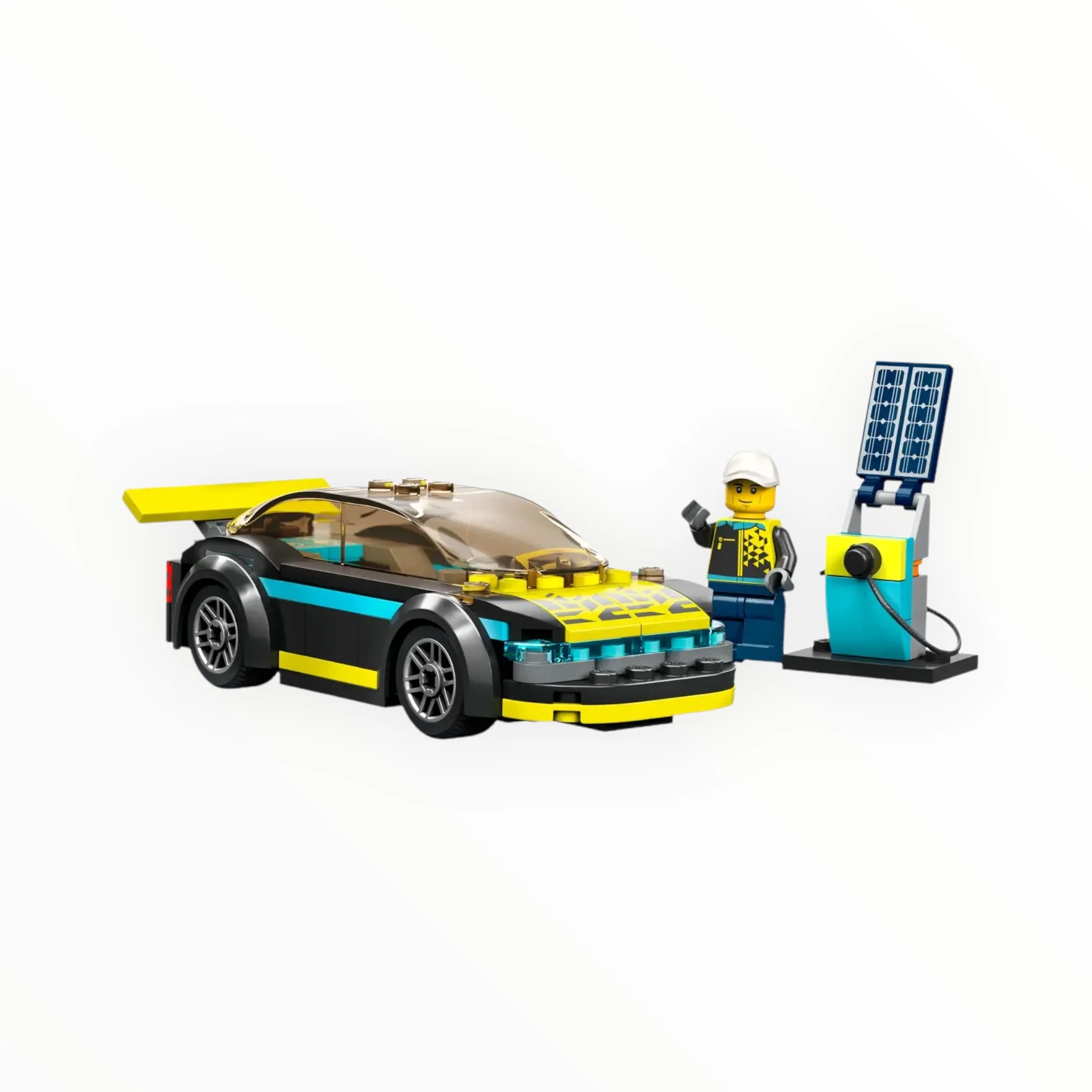 Retired Set 60383 City Electric Sports Car - Image 3