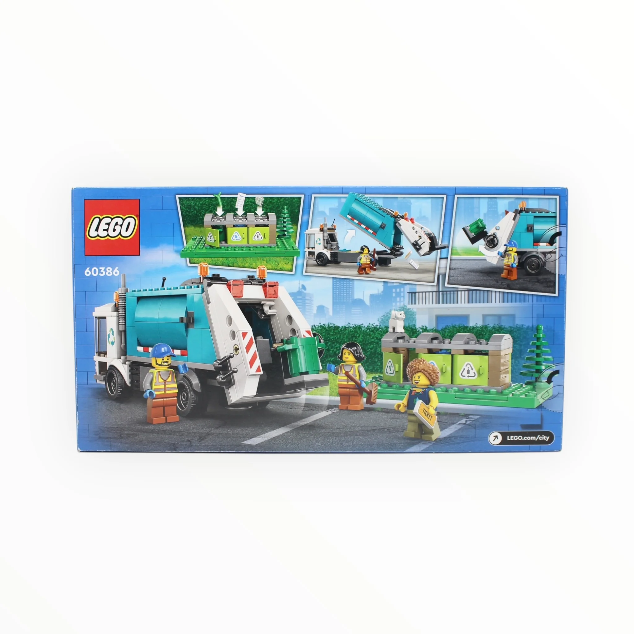 Retired Set 60386 City Recycling Truck - Image 2