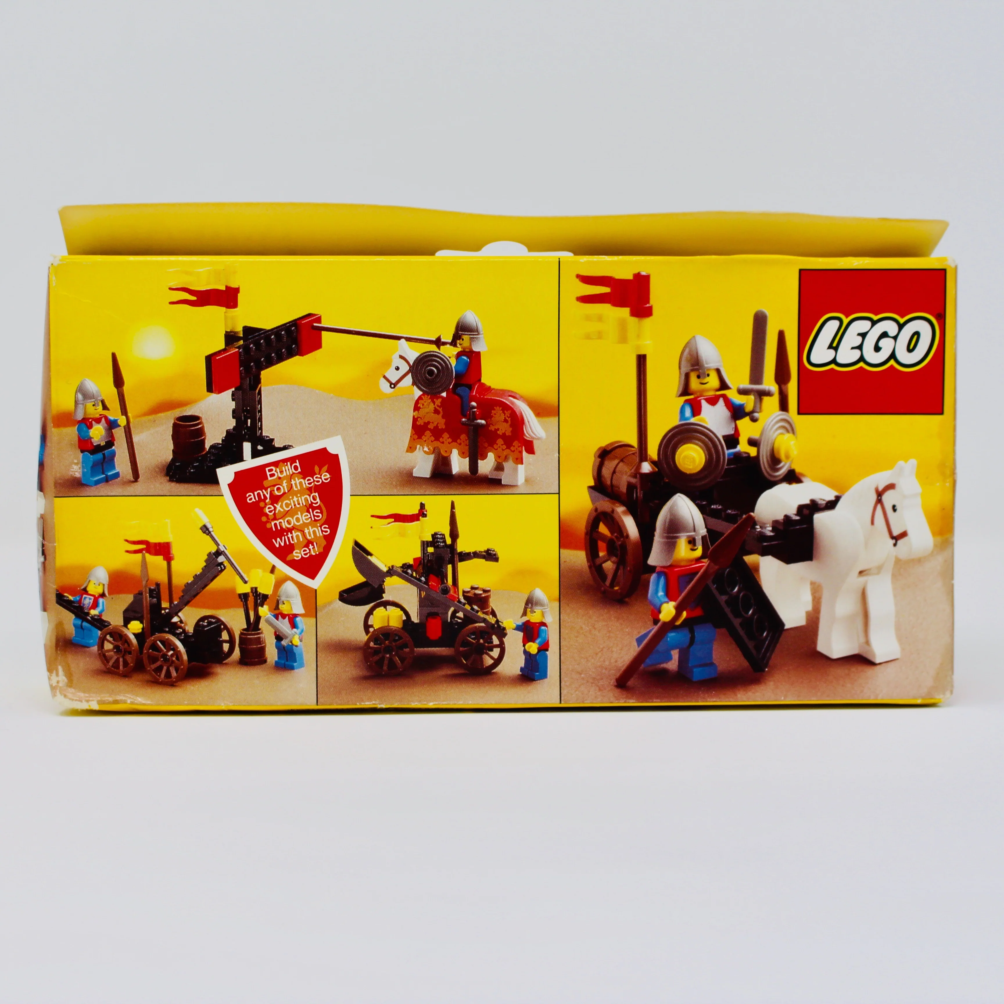 Retired Set 6039 Castle Twin Arm Launcher - Image 2