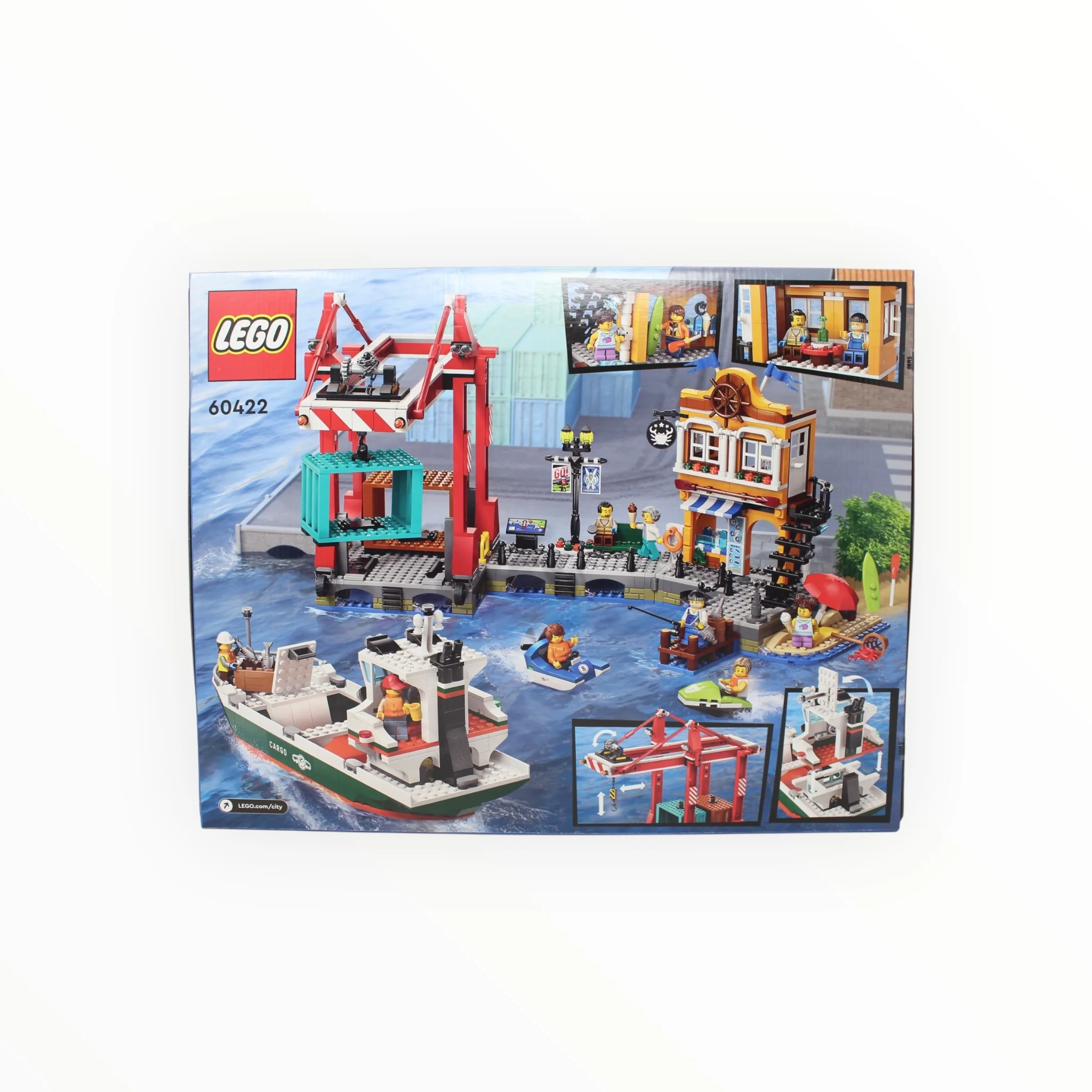 Retired Set 60422 City Harbor (2024) - Image 2