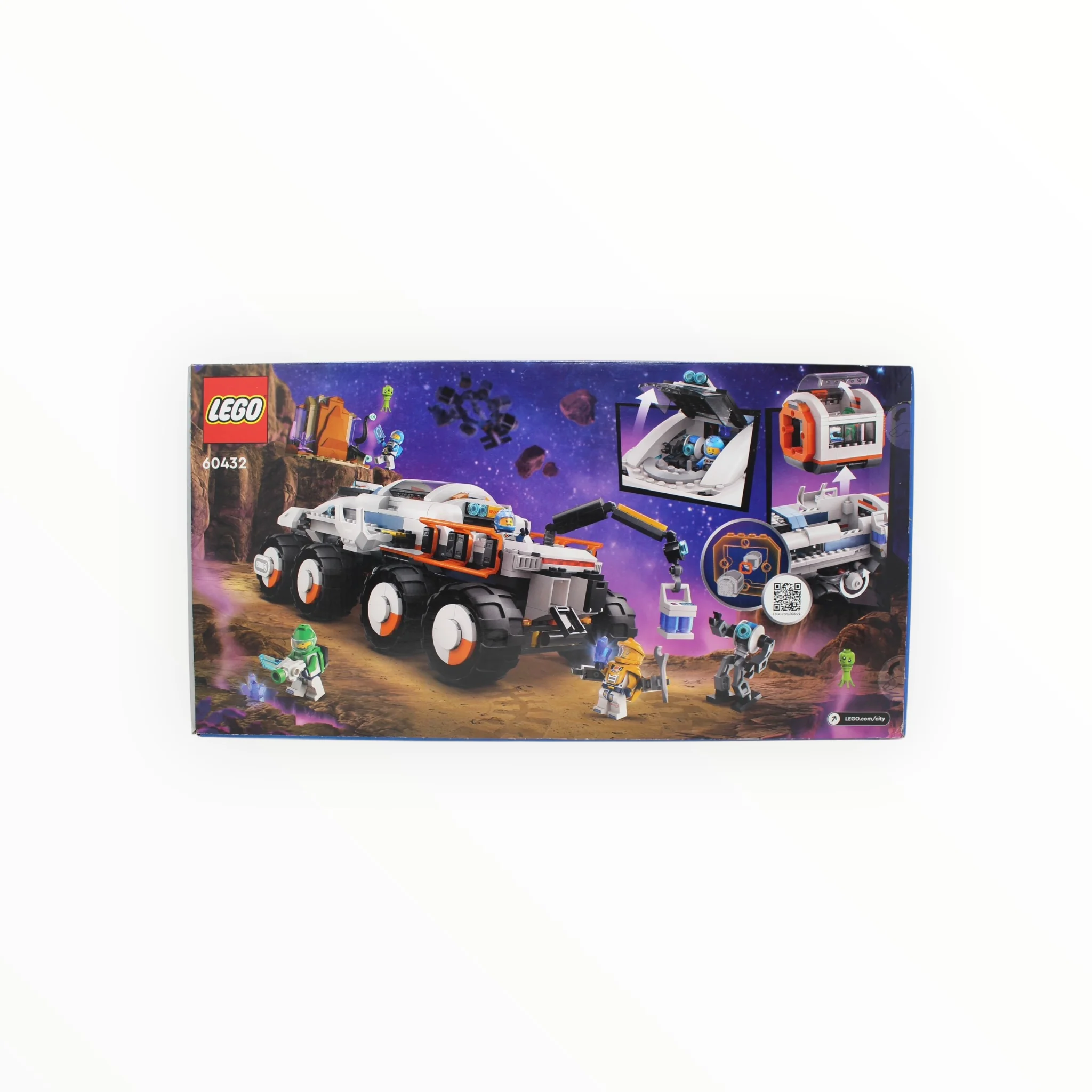 Retired Set 60432 City Command Rover and Crane Loader - Image 2