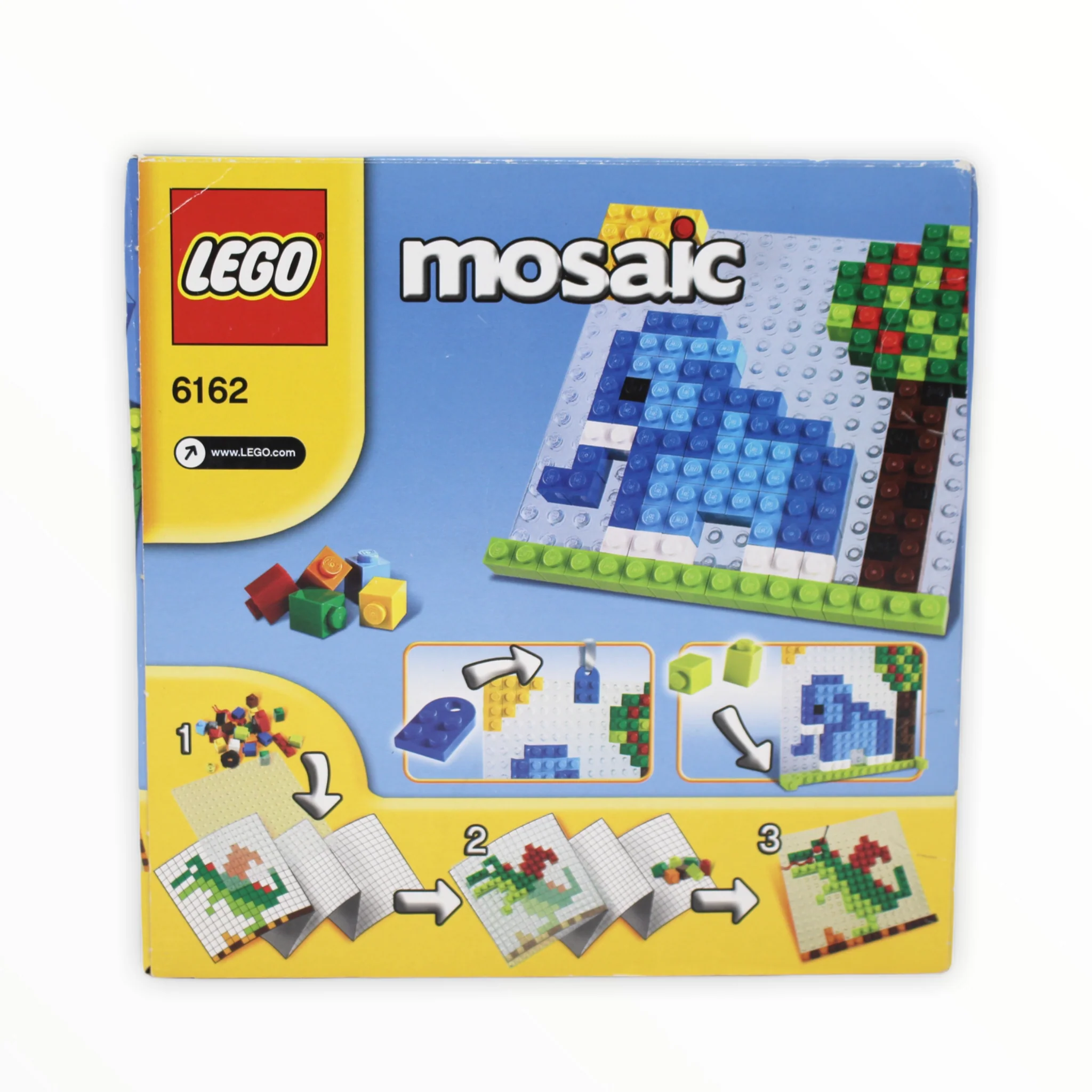 Retired Set 6162 A World of LEGO Mosaic 4 in 1 - Image 2