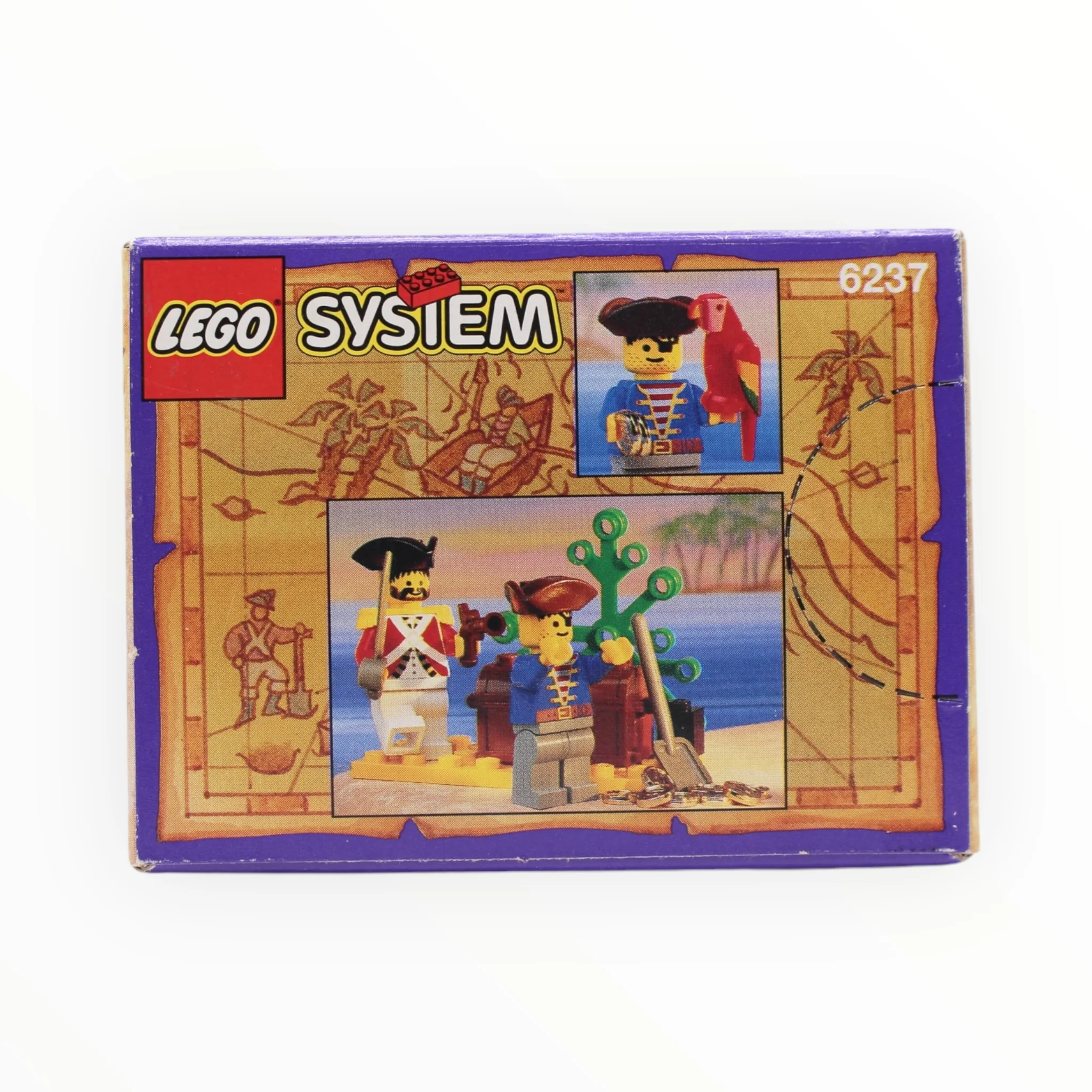 Retired Set 6237 System Pirates’ Plunder - Image 2