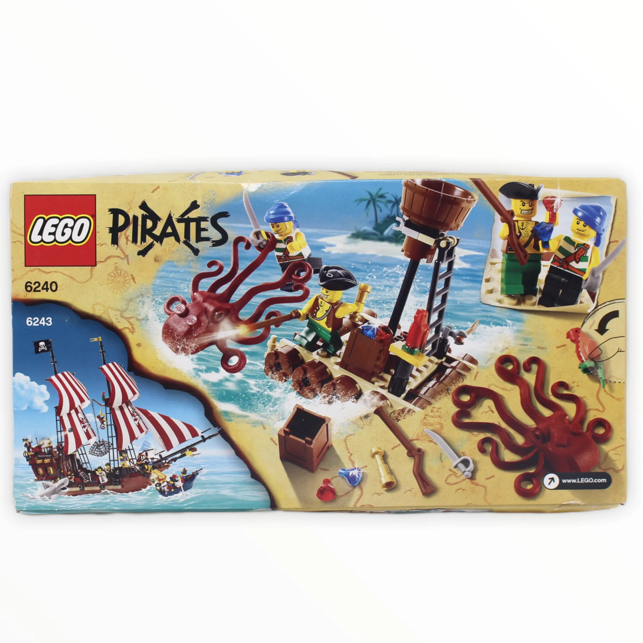 Retired Set 6240 Pirates Kraken Attackin - Image 2