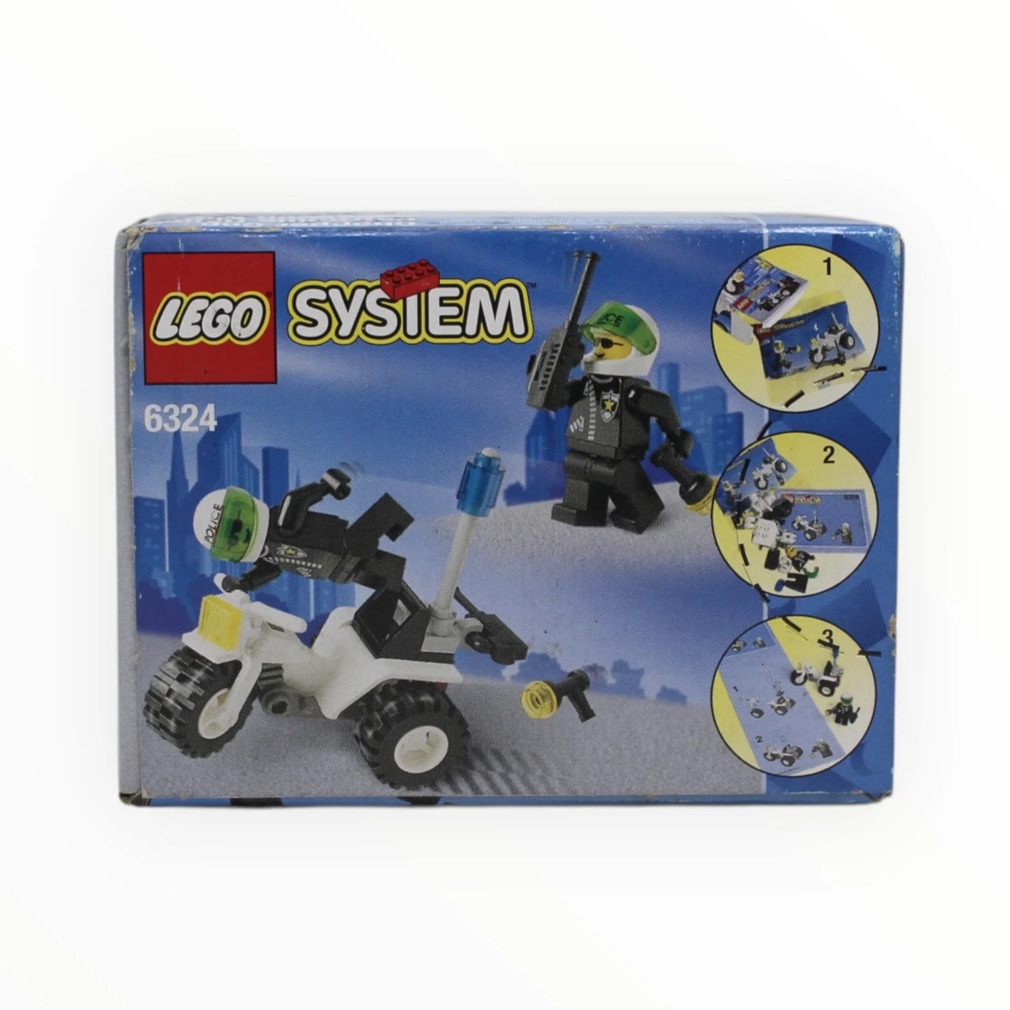 Retired Set 6324 System Chopper Cop - Image 2