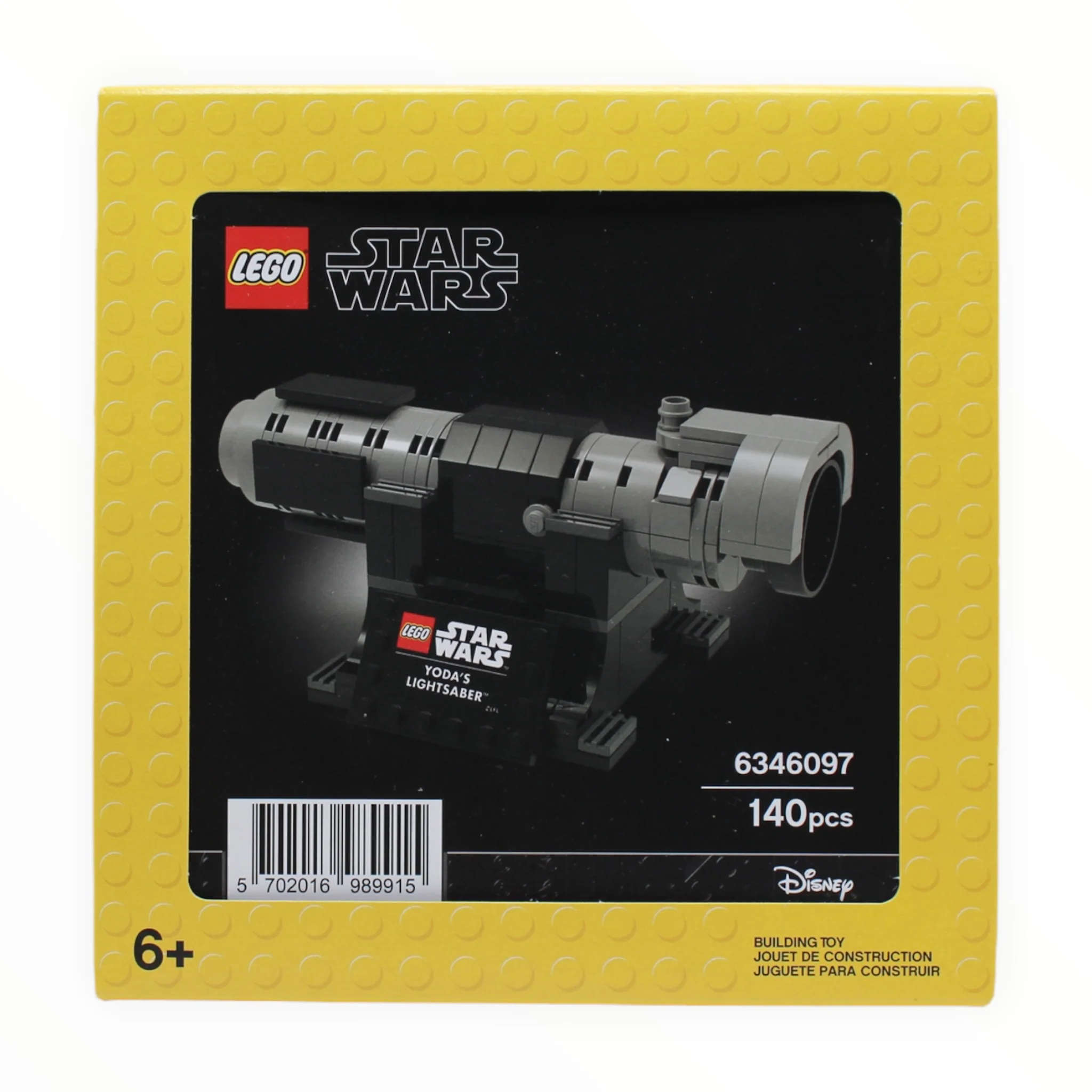 Retired Set 6346097 Star Wars Yoda’s Lightsaber
