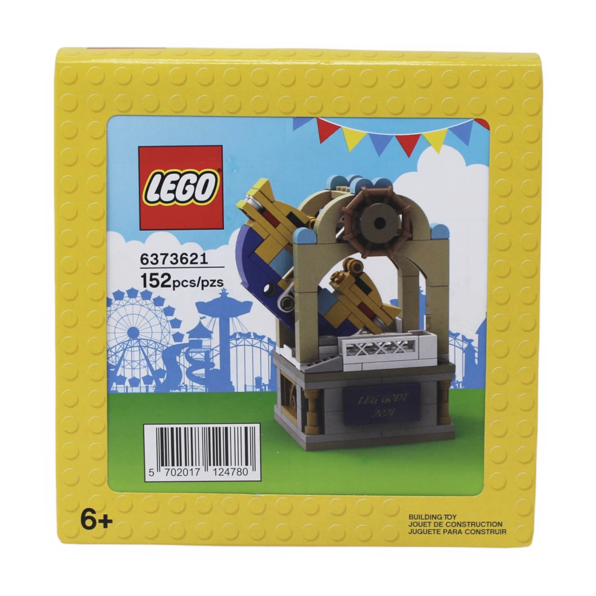Retired Set 6373621 LEGO Swing Ship Ride