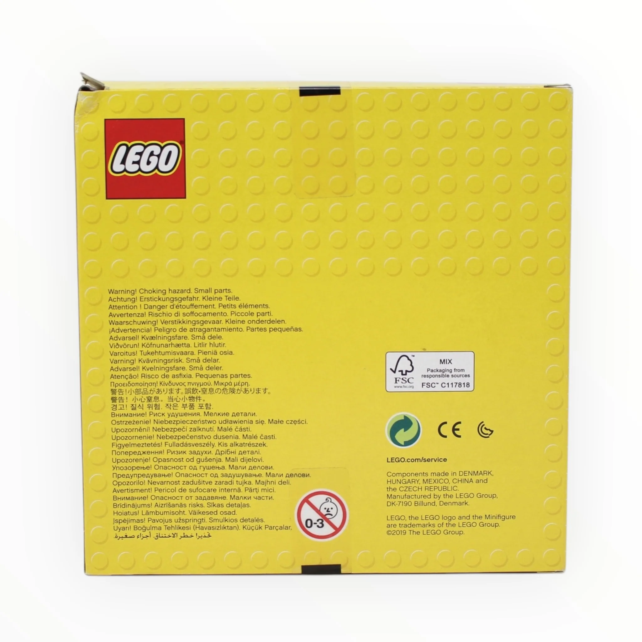 Retired Set 6384342 LEGO Store Grand Opening Exclusive Set - Warsaw, Poland (2021, slight damage) - Image 2