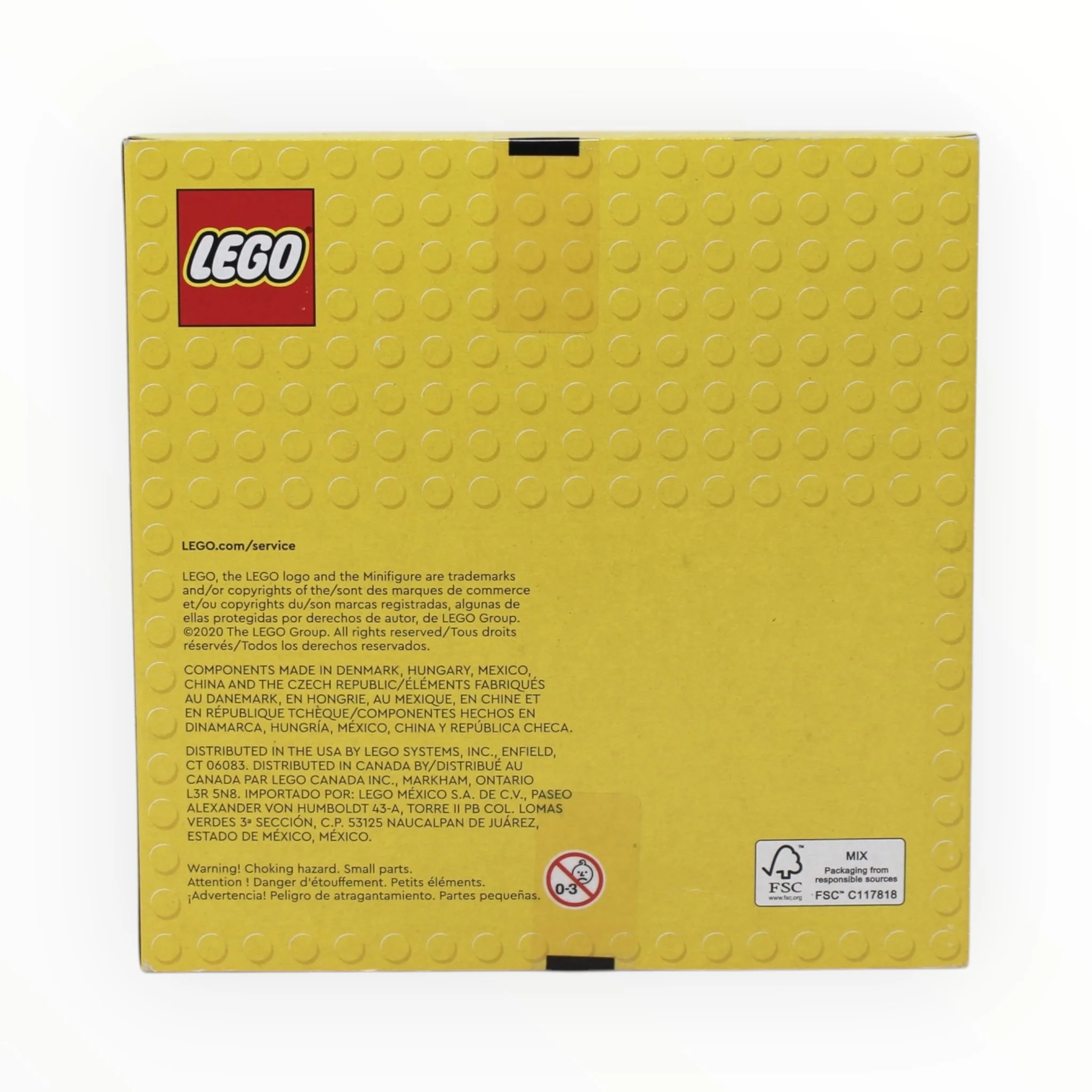 Retired Set 6471612 LEGO Cassette Player - Image 2