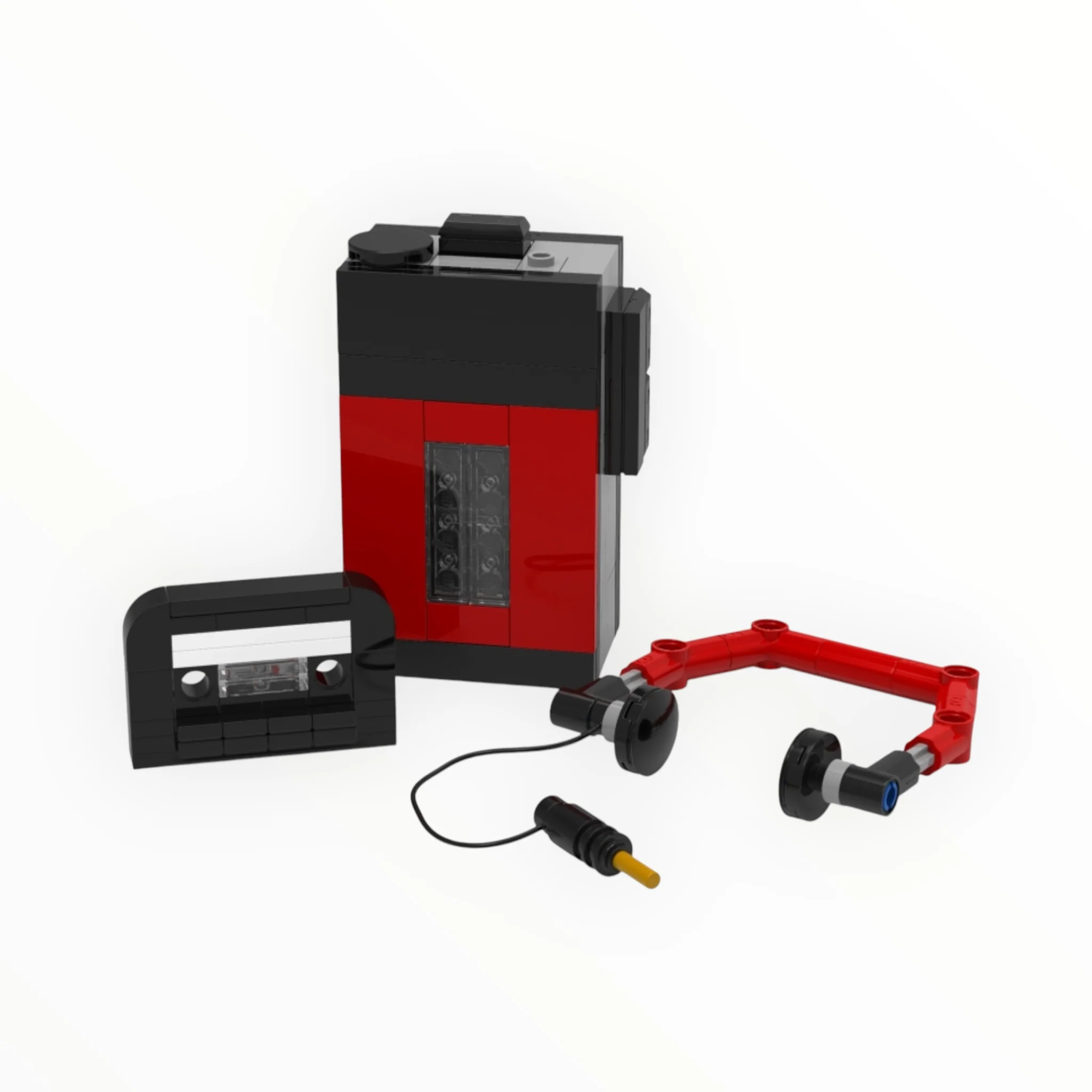 Retired Set 6471612 LEGO Cassette Player - Image 3