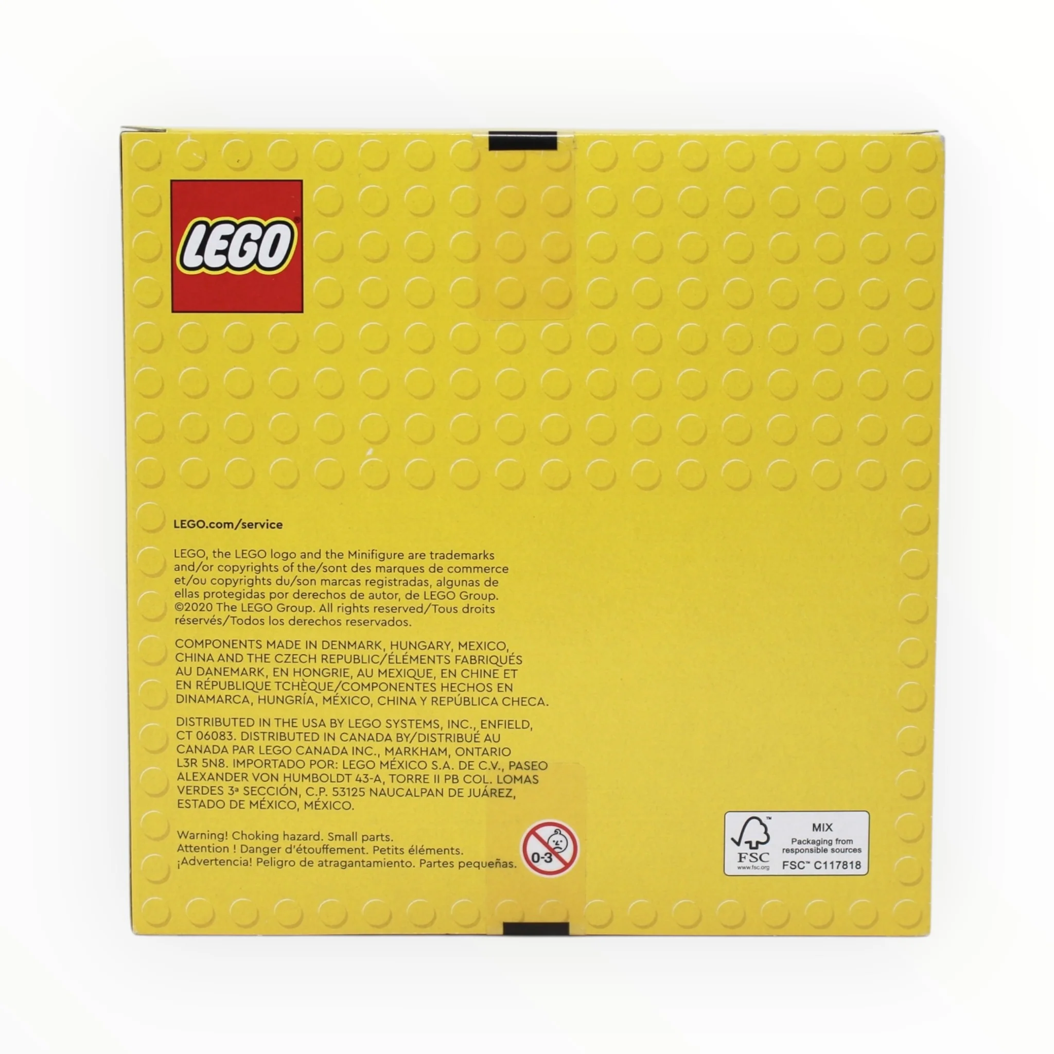 Retired Set 6487474 LEGO Gray Castle (damaged box) - Image 2