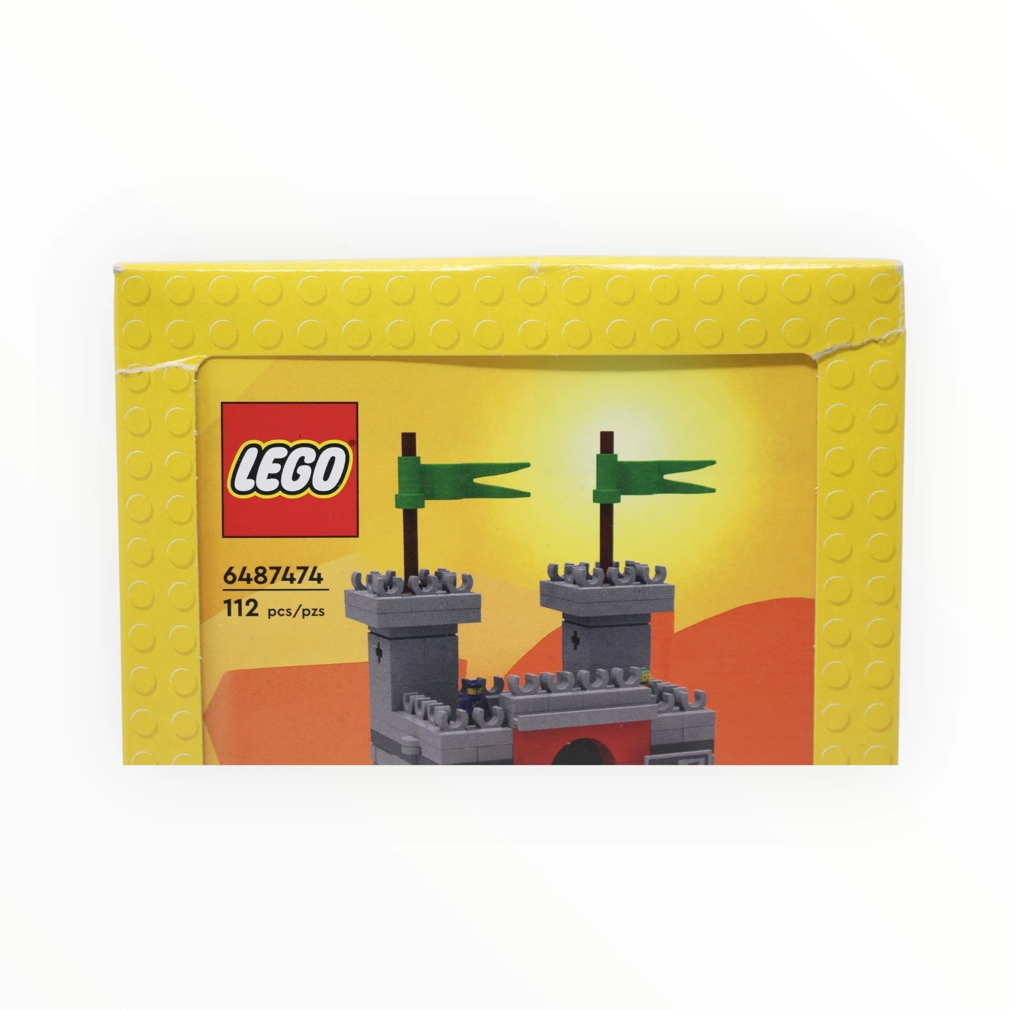 Retired Set 6487474 LEGO Gray Castle (damaged box) - Image 3