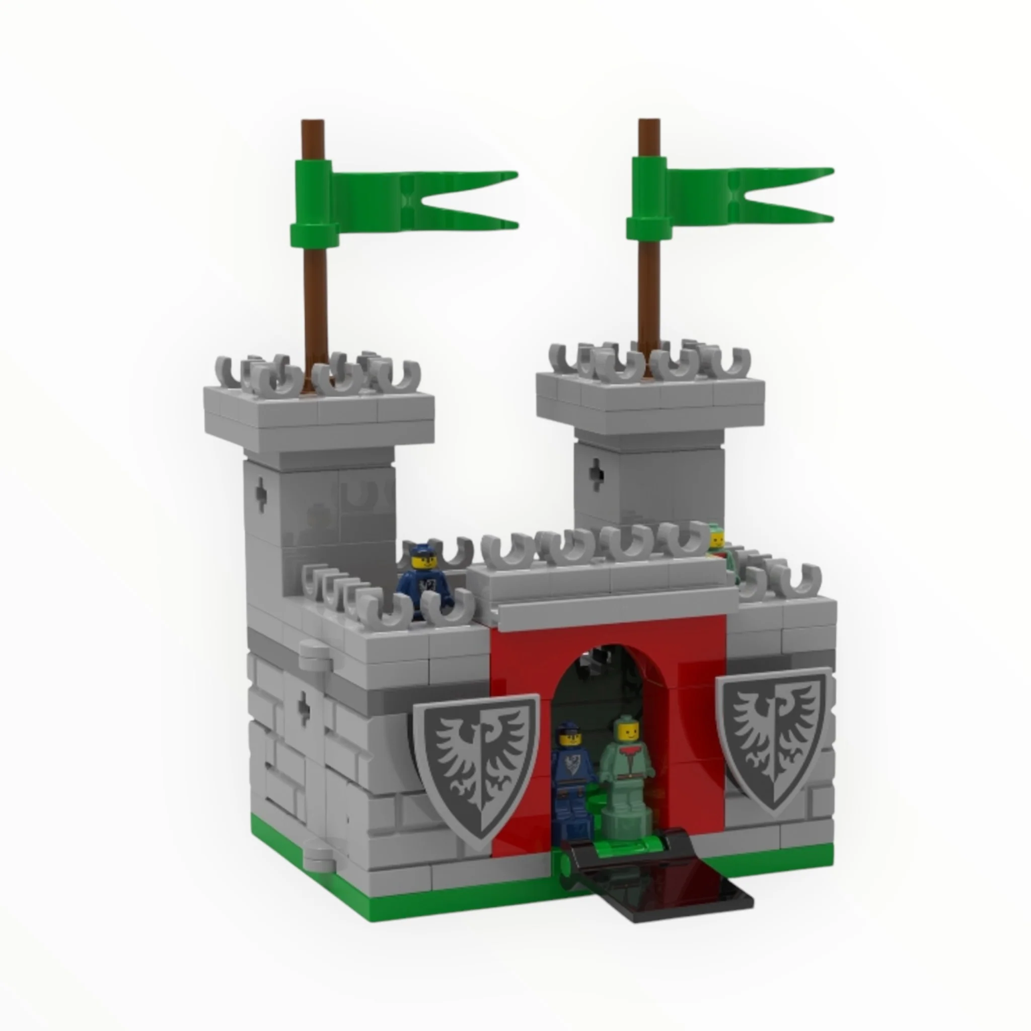 Retired Set 6487474 LEGO Gray Castle (damaged box) - Image 4