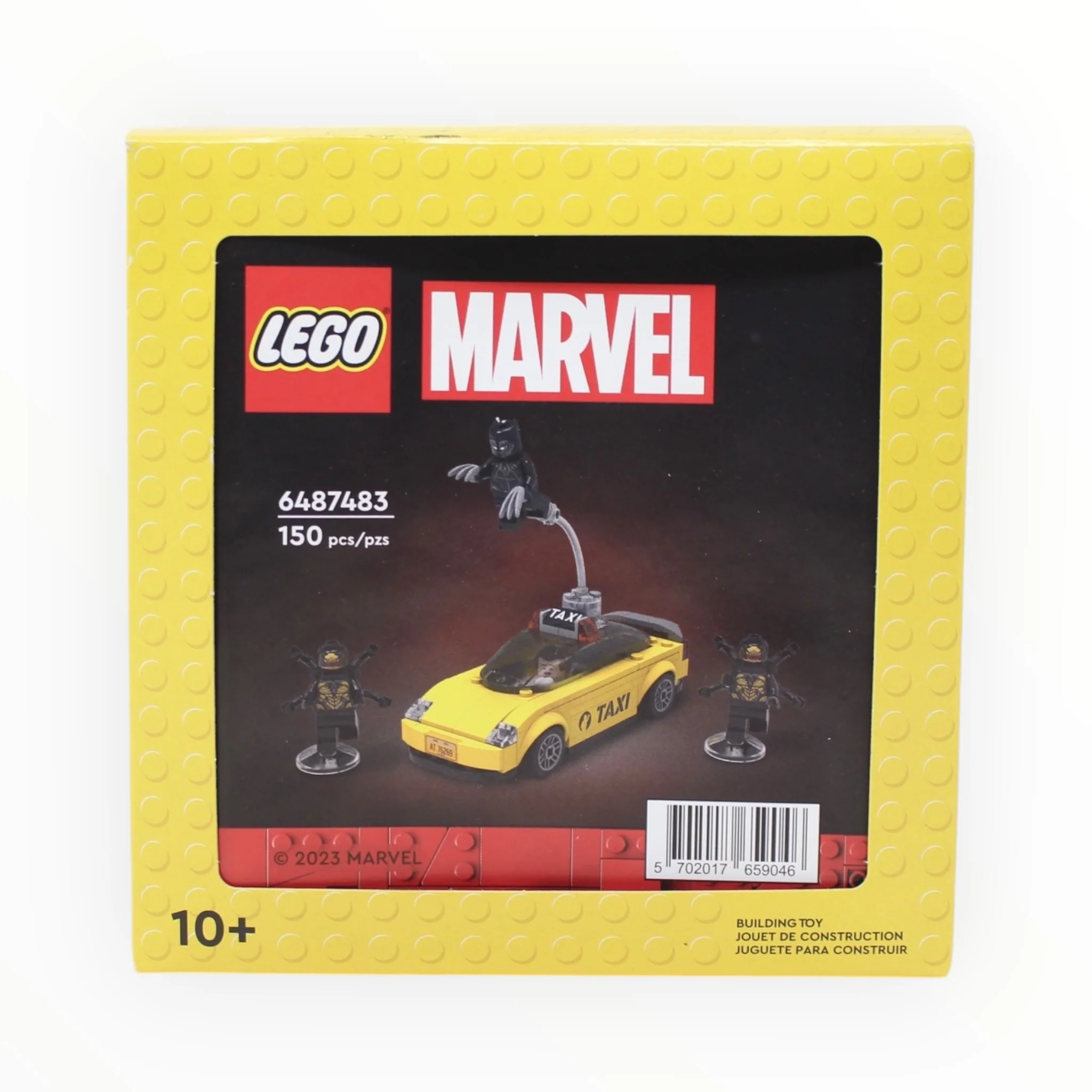Retired Set 6487483 Marvel Taxi