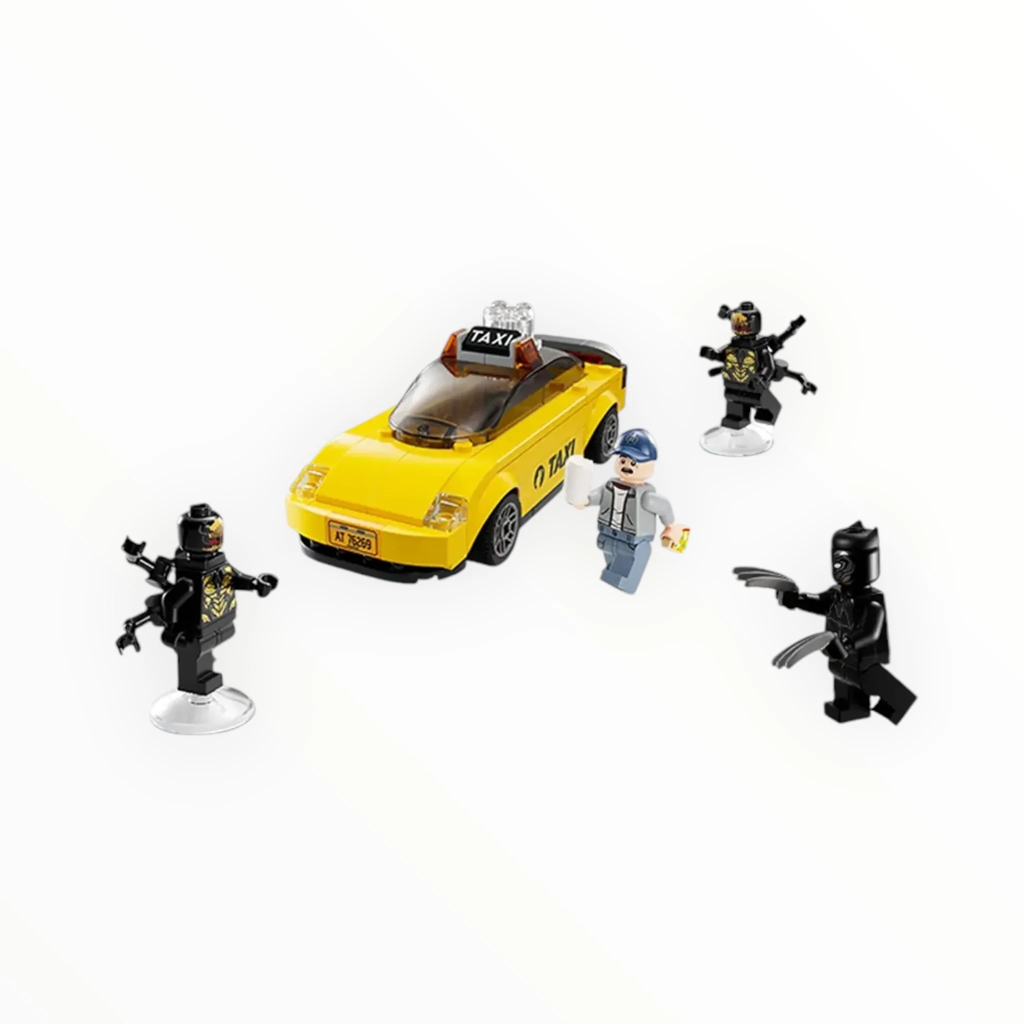 Retired Set 6487483 Marvel Taxi - Image 2