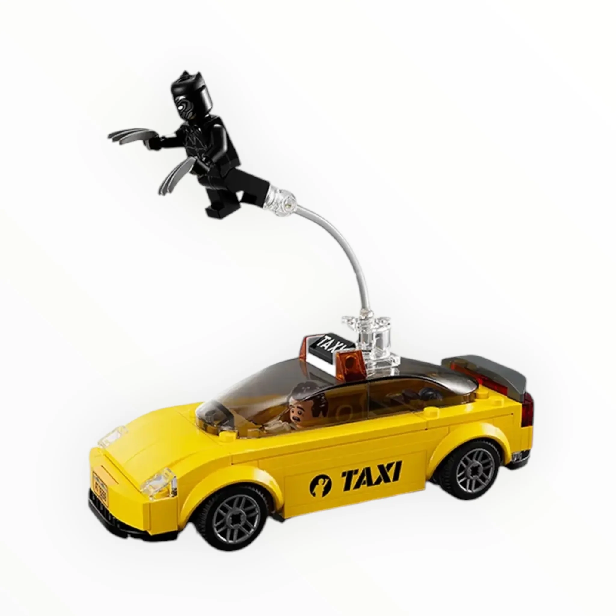 Retired Set 6487483 Marvel Taxi - Image 3