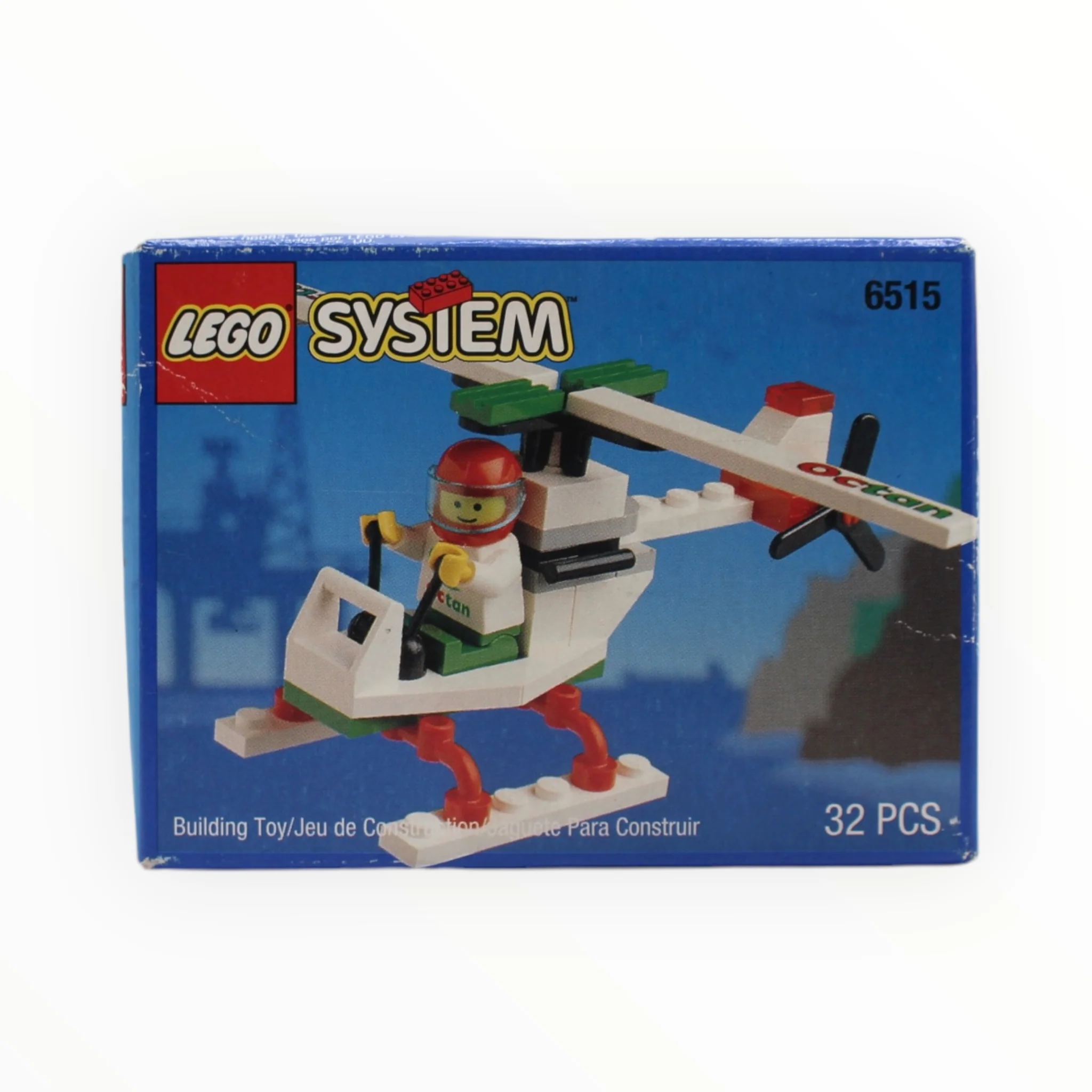 Retired Set 6515 Town Stunt Copter